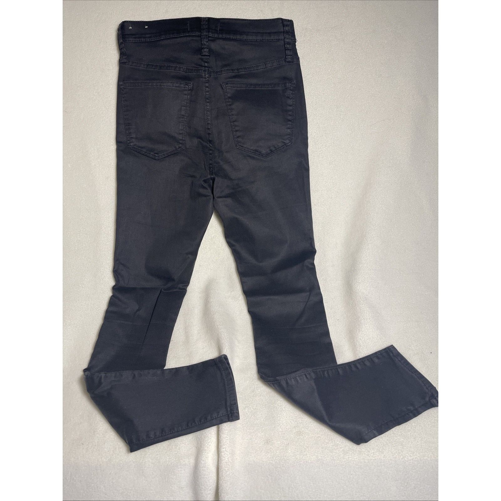 Madewell Madewell Jeans Women's Sz 26 Black Denim High Rise Ankle Size 26" / US 2 / IT 38 - 2 Thumbnail