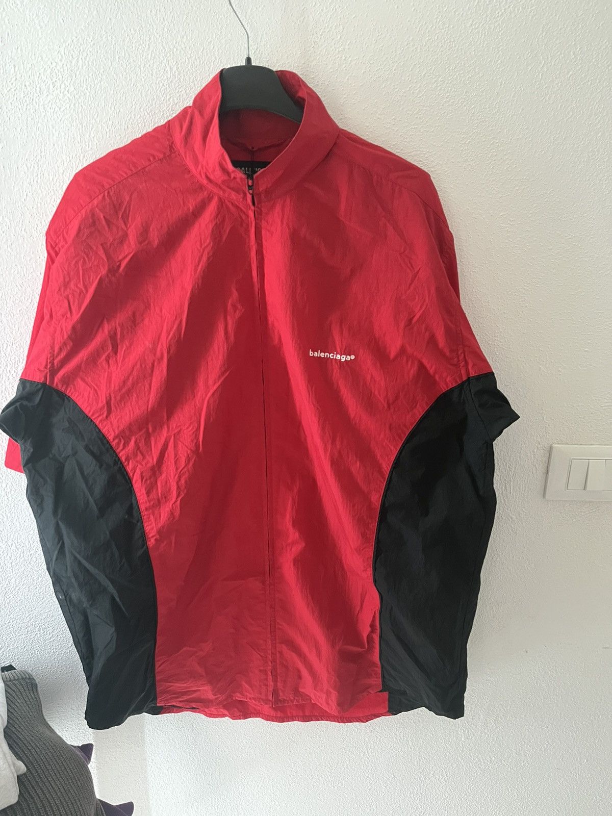 Balenciaga Balenciaga nylon Tracksuit shirt Size US S / EU 44-46 / 1 - 2 Thumbnail