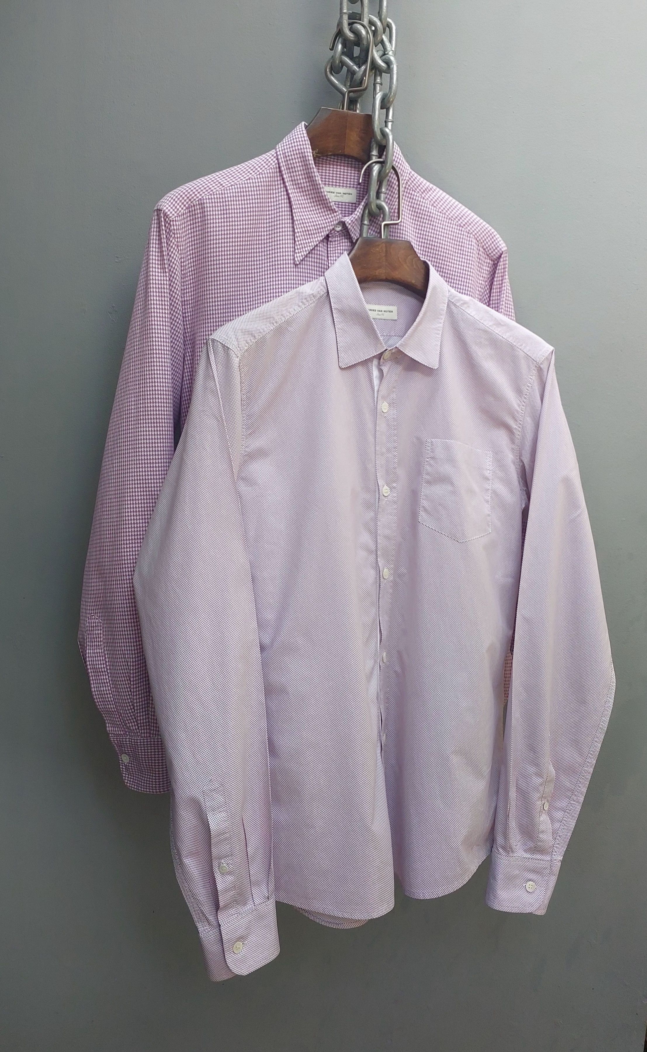 Dries Van Noten Classic Button Up Shirt Size US S / EU 44-46 / 1 - 13 Thumbnail