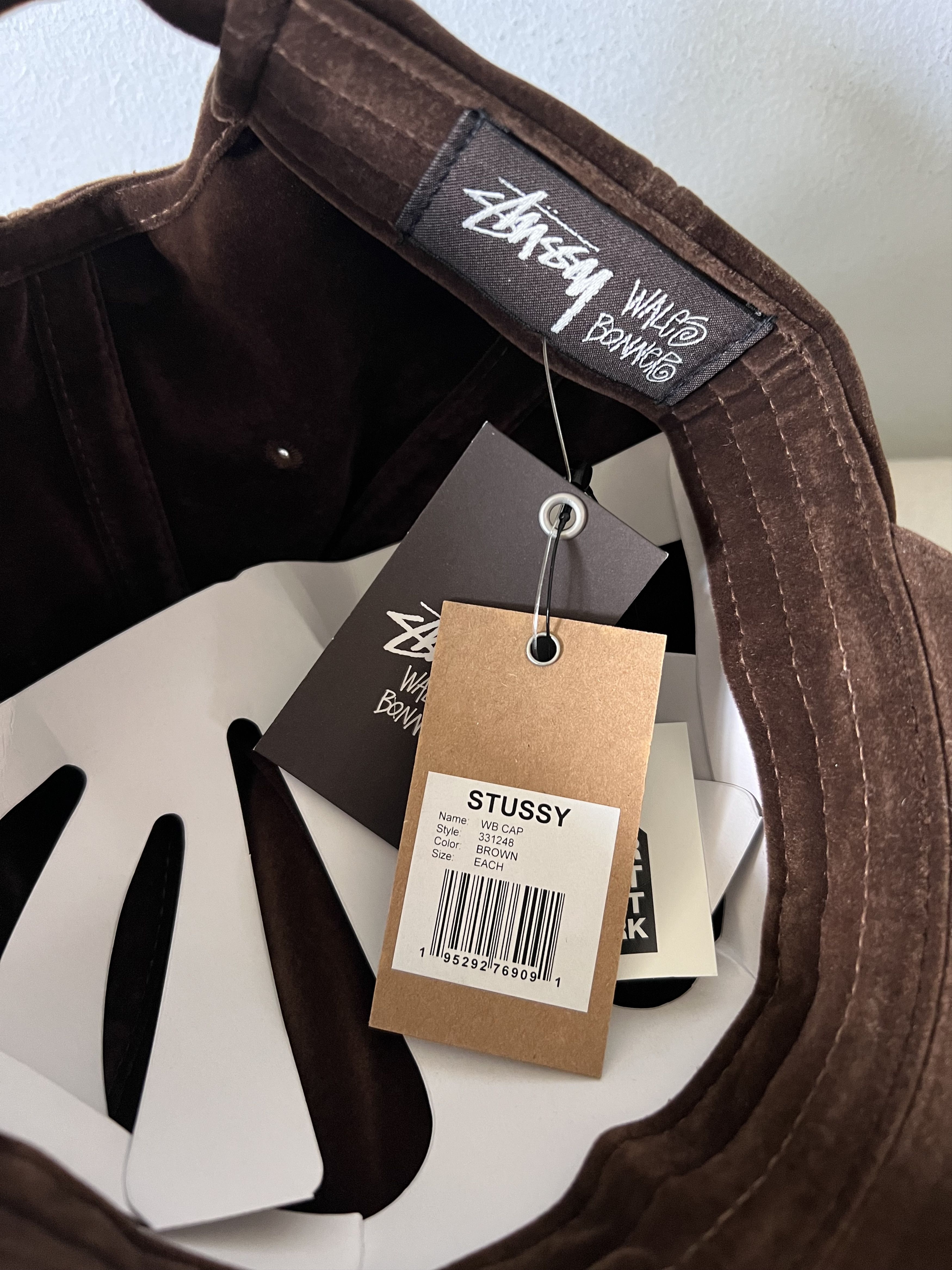 Stussy Stussy Wales Bonner Cap in Brown Size ONE SIZE - 6 Thumbnail