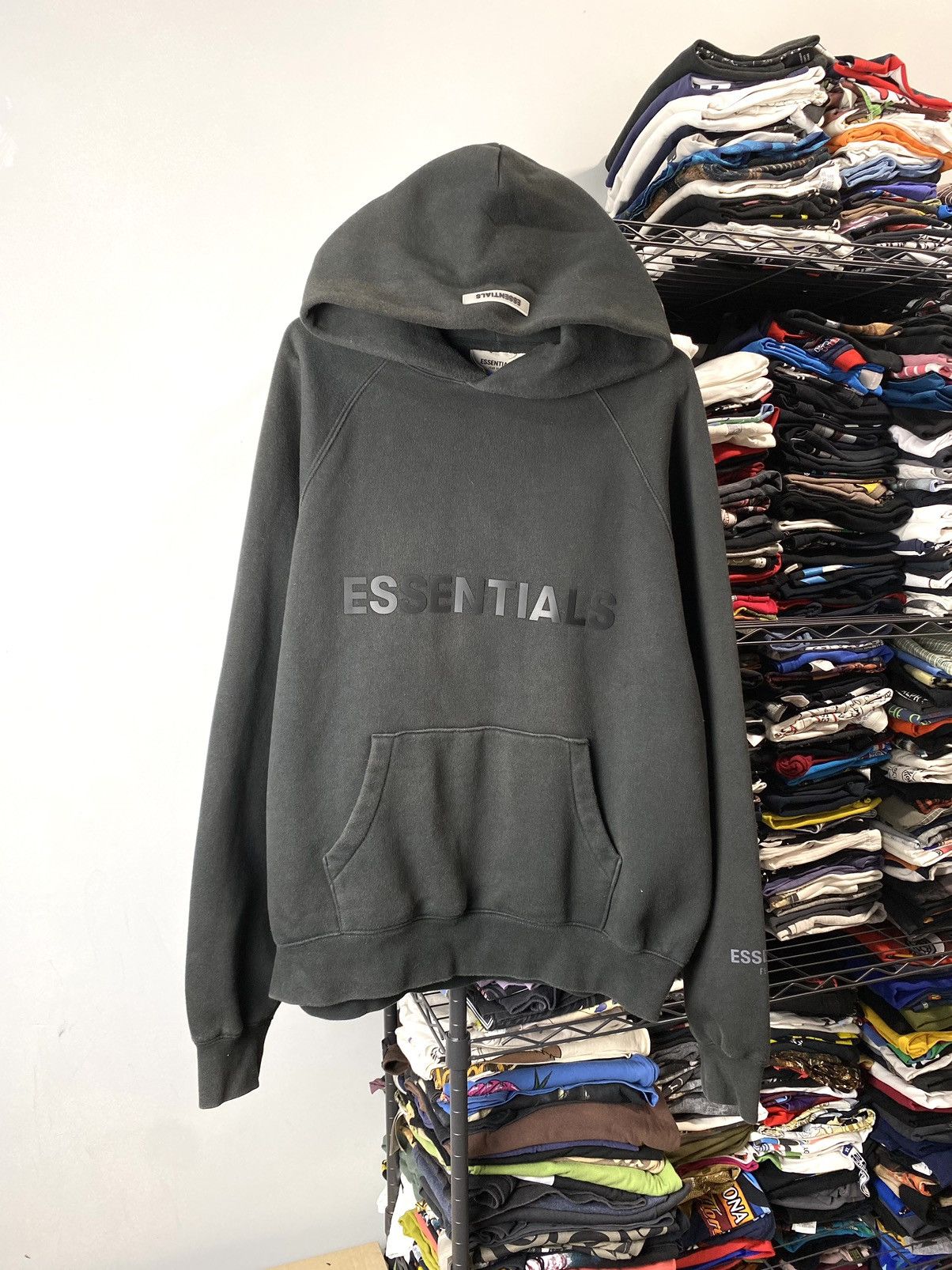 Essentials Essentials Fear Of God Hoodie Reflective FOG Hype Size US S / EU 44-46 / 1 - 1 Thumbnail