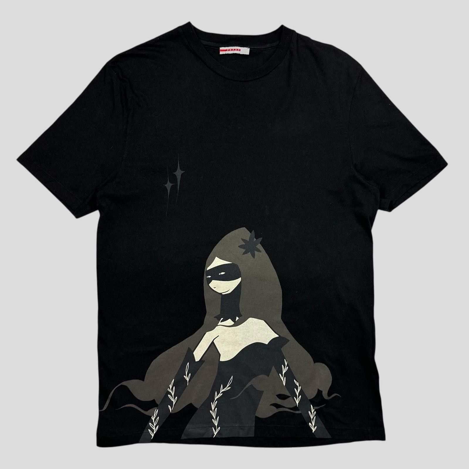 Prada Prada Sport x Kid Acne AW06 Epicentre Graphic T-shirt - M Size US M / EU 48-50 / 2 - 1 Thumbnail