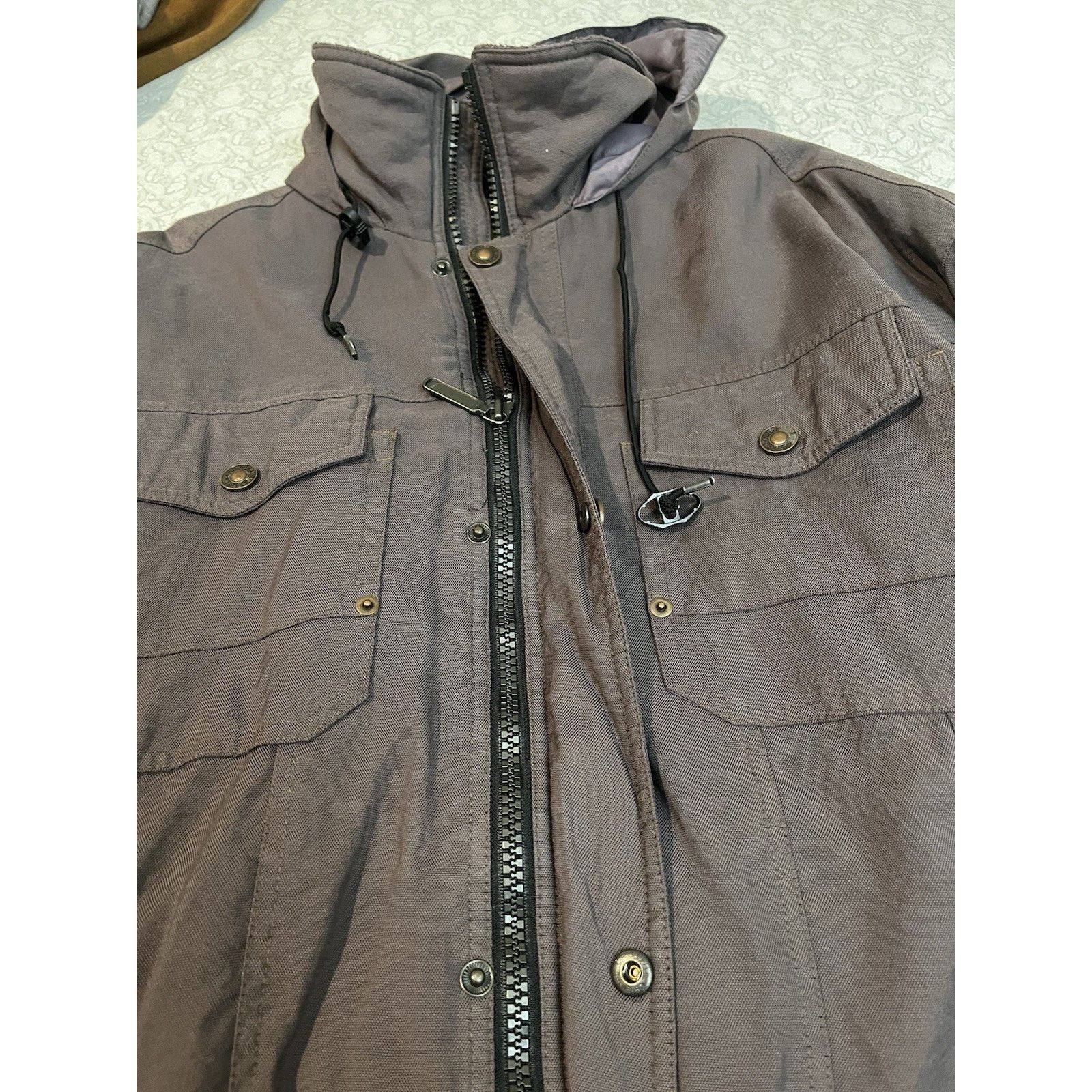 Obermeyer Obermeyer Men’s Small Insulated Jacket Quilted Lined Zip Size US S / EU 44-46 / 1 - 4 Thumbnail