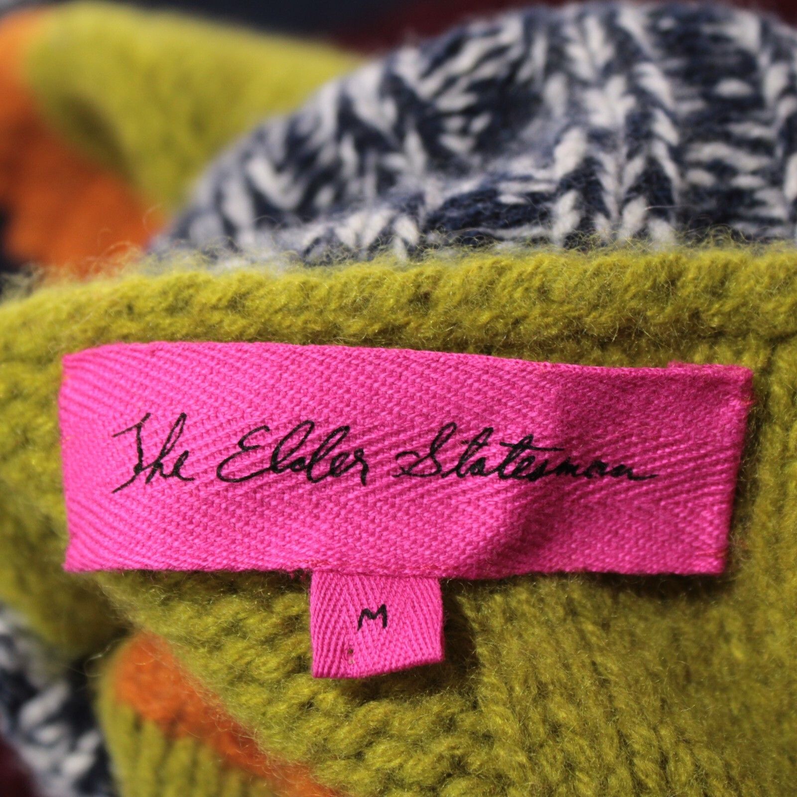 The Elder Statesman The Elder Statesman Sweater Size US M in Green Size US M / EU 48-50 / 2 - 8 Thumbnail