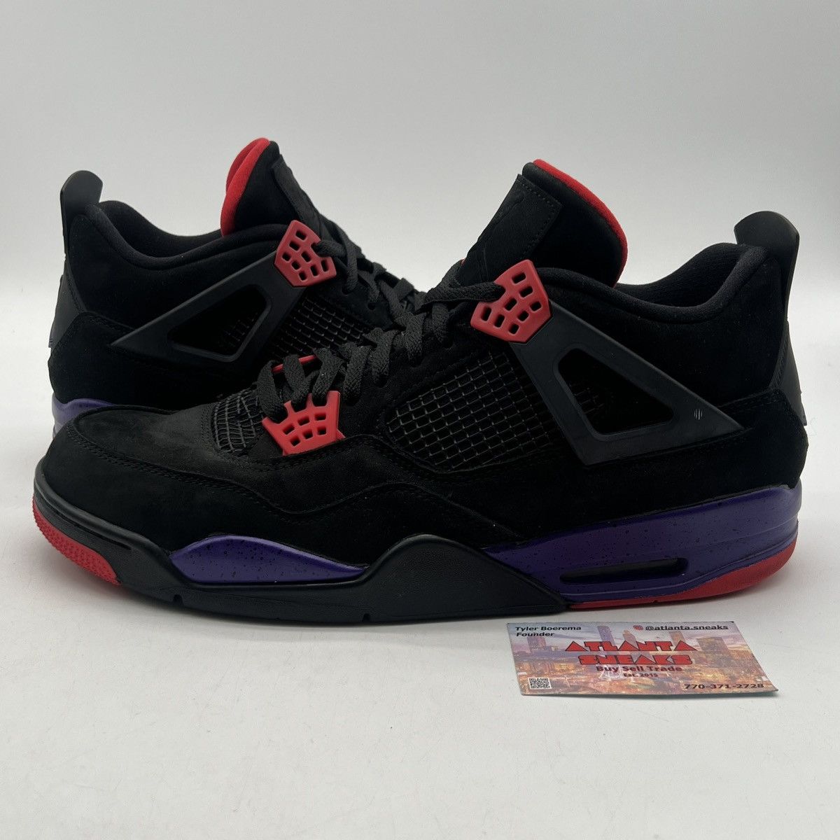 Jordan 4 raptors for sale best sale