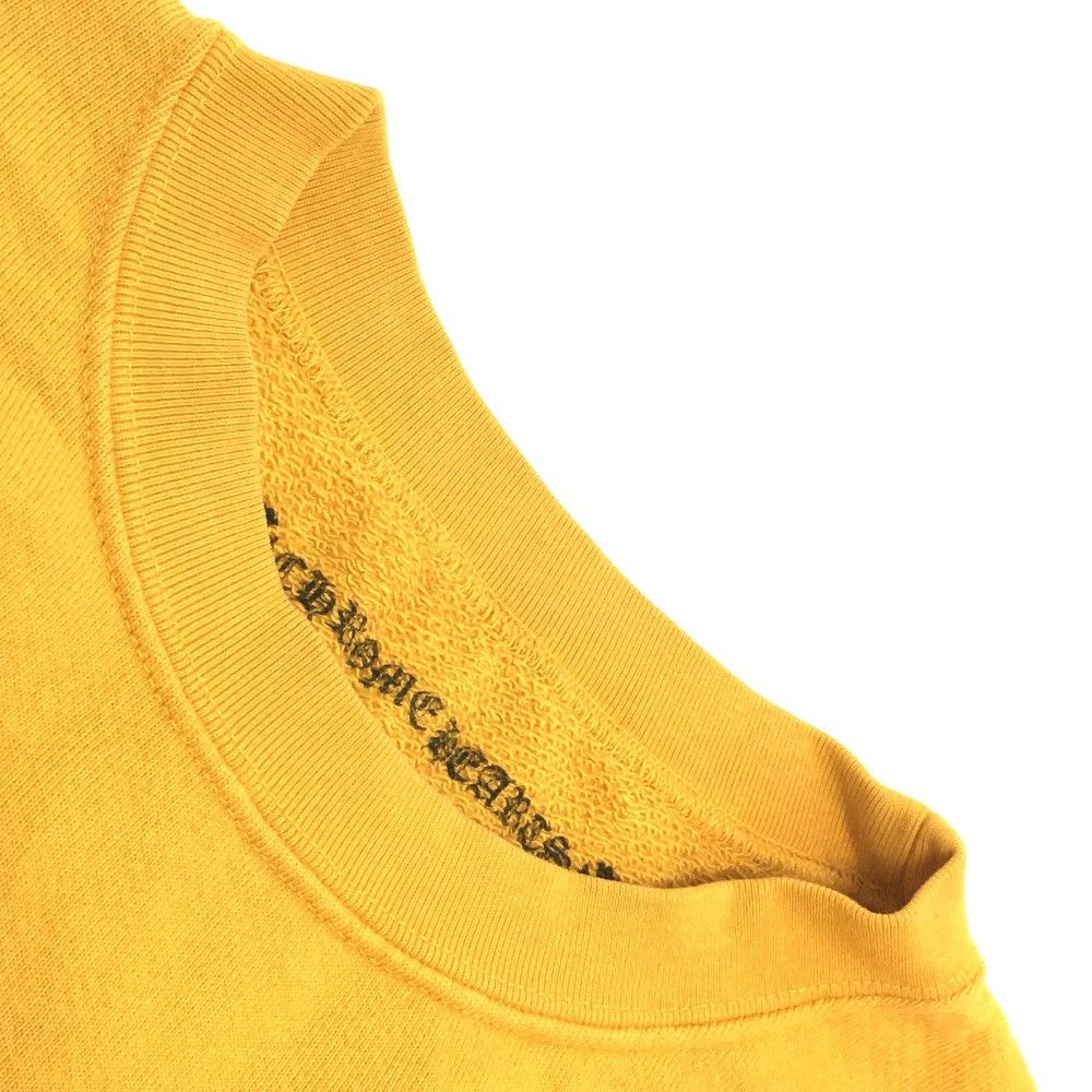 Chrome Hearts CHROME HEARTS Mattyboy PPO Pullover Sweatshirt Yellow XS Size US XS / EU 42 / 0 - 5 Thumbnail