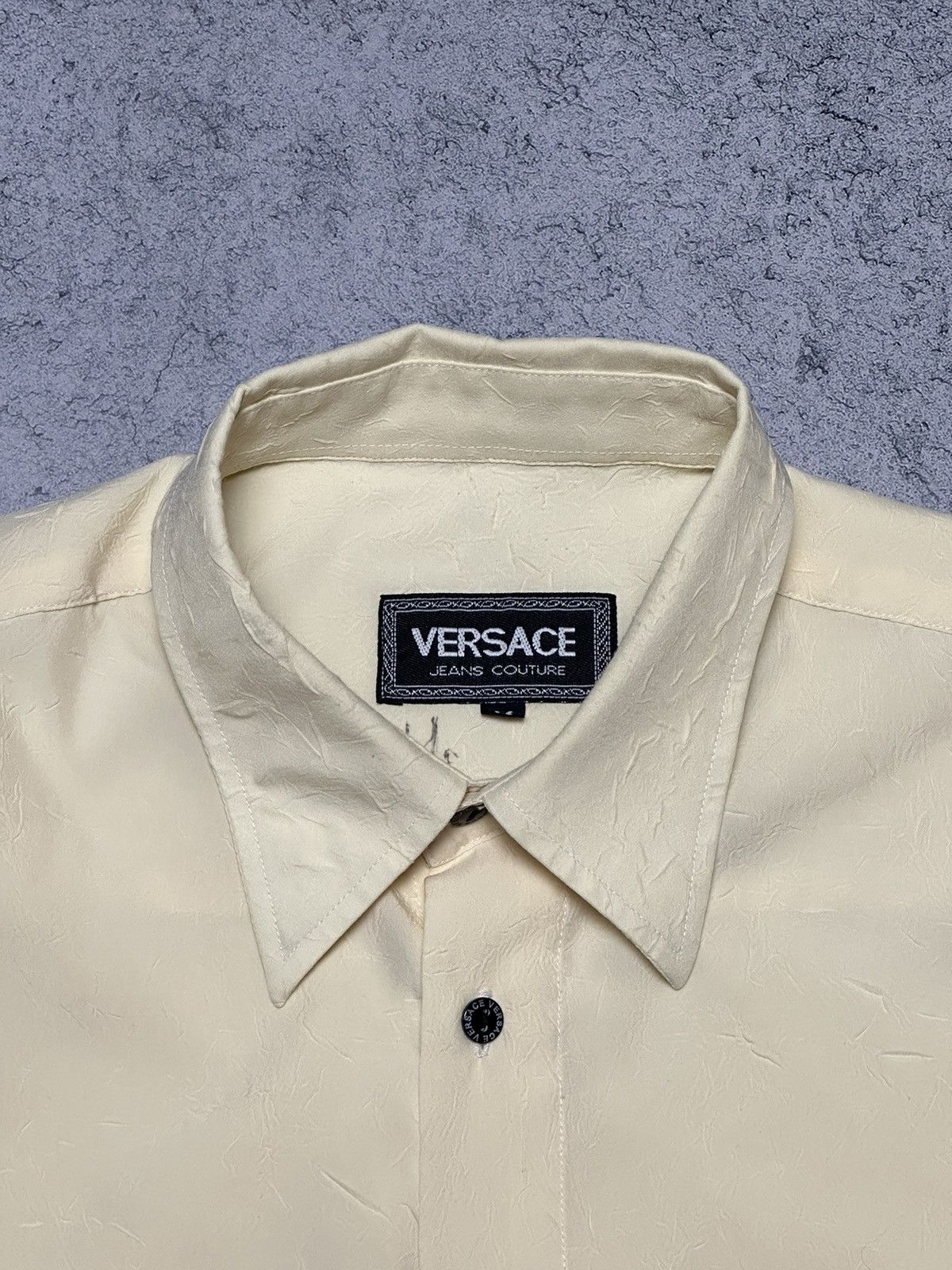 Versace × Versace Jeans Couture × Vintage Vintage Versace Jeans Couture Shirt Size US M / EU 48-50 / 2 - 4 Thumbnail