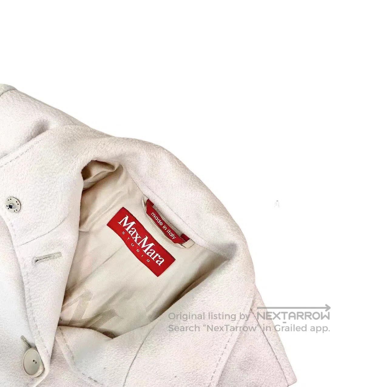 Max Mara Max Mara Single-breasted coat| Size 4XL / US 24-26 - 3 Thumbnail
