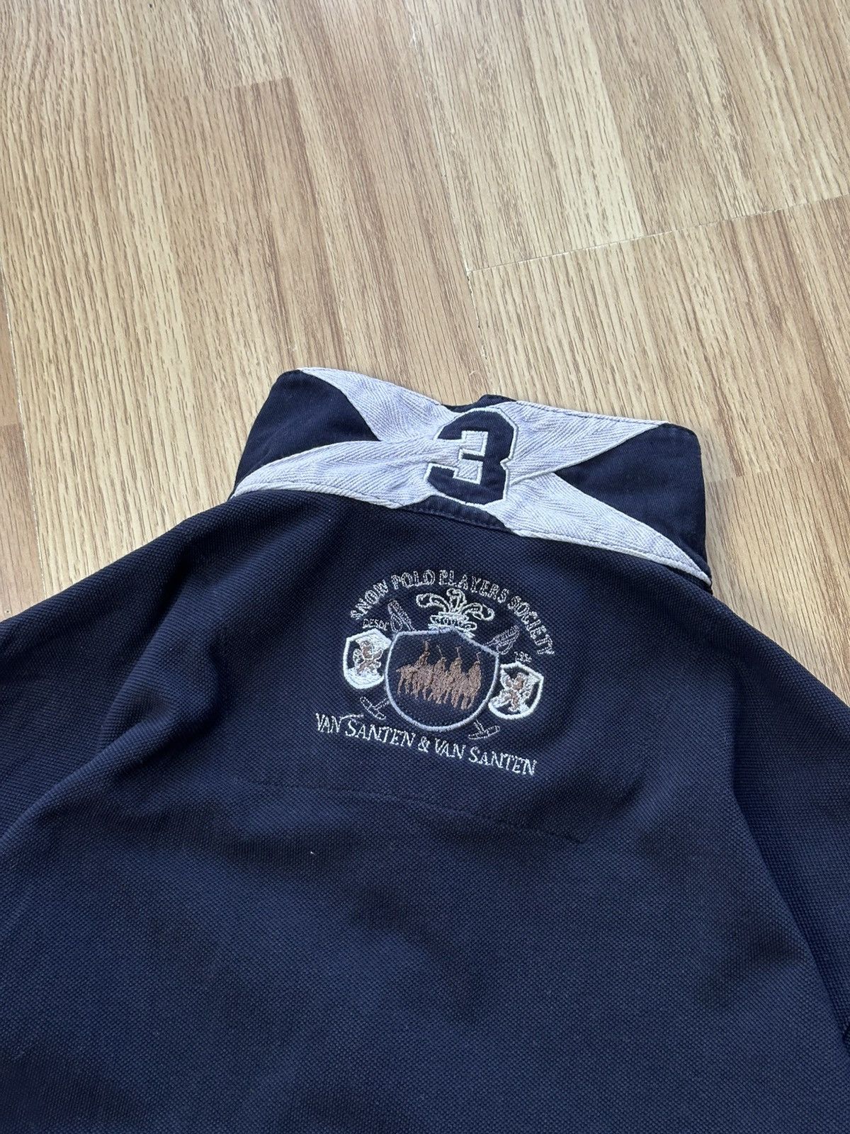 Polo Ralph Lauren 🔥 Vintage Chief Keef Ralph Lauren Polo Rugby Shirt Y2K Club Size US M / EU 48-50 / 2 - 5 Thumbnail