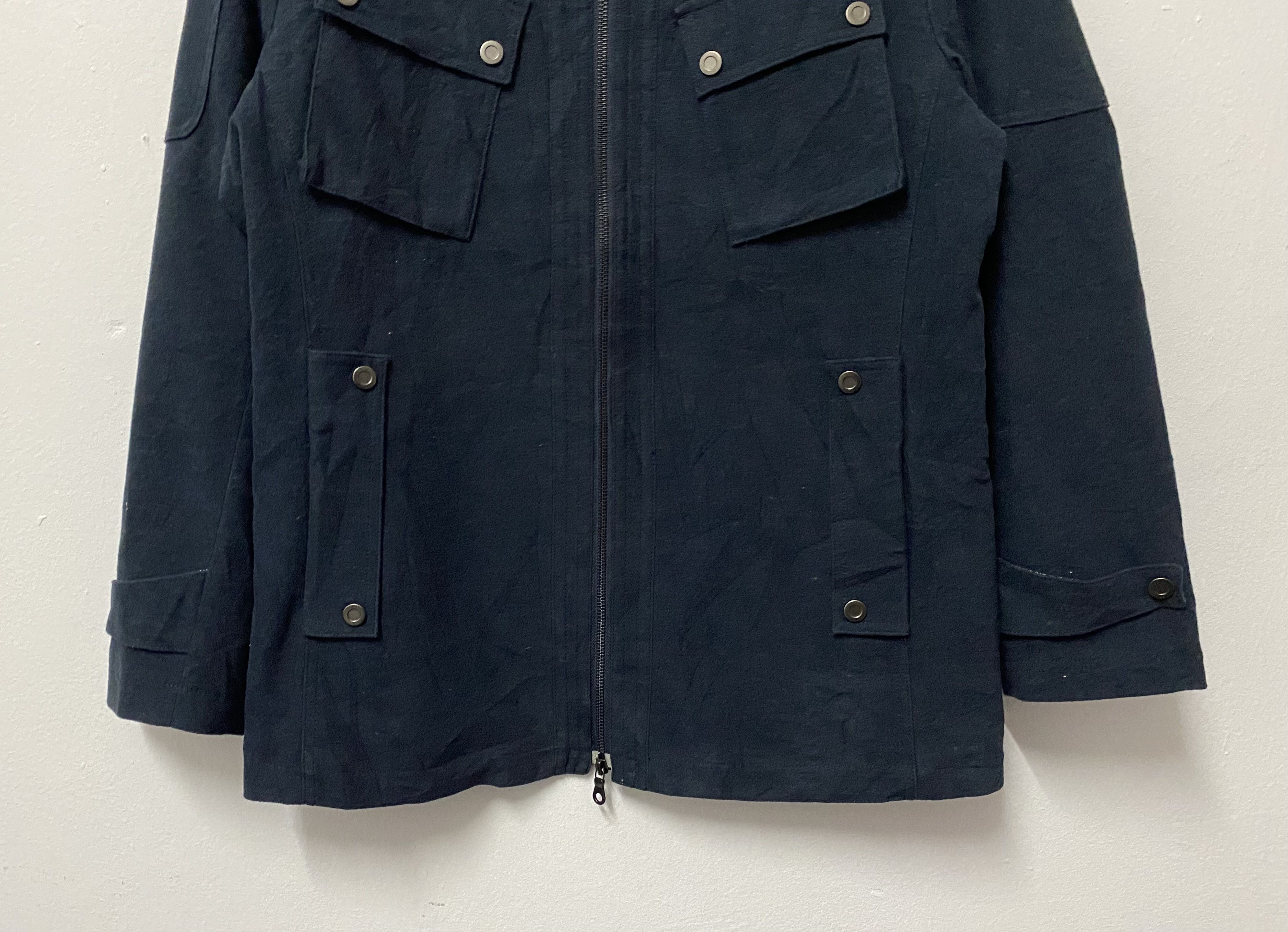 Japanese Brand × Vintage Vintage Studio by Intermezzo Patchwork Light Jacket Size US S / EU 44-46 / 1 - 4 Thumbnail