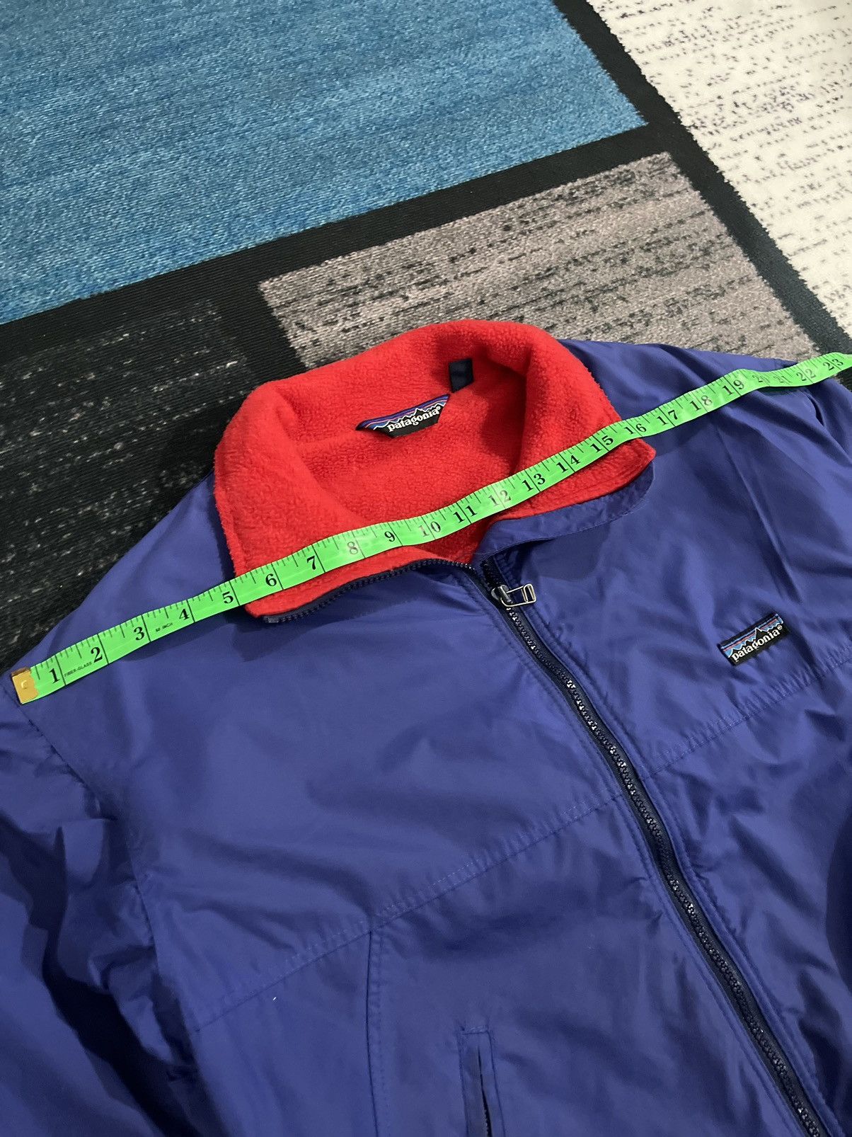 Patagonia Vintage Patagonia Bomber Jacket Made Usa Size US S / EU 44-46 / 1 - 16 Thumbnail