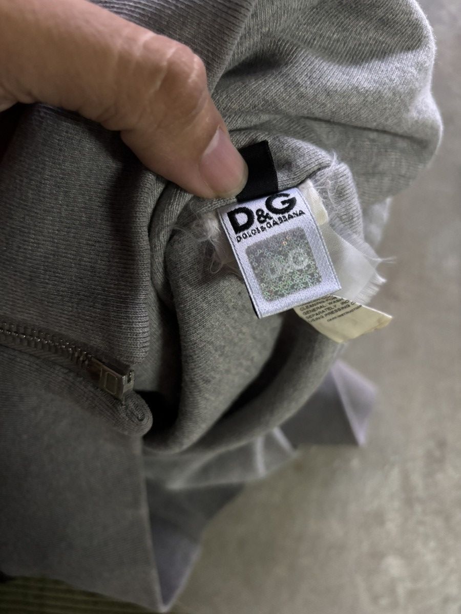 Dolce & Gabbana 00s DOLCE & GABBANA hoodie gym sport style Size US M / EU 48-50 / 2 - 5 Thumbnail