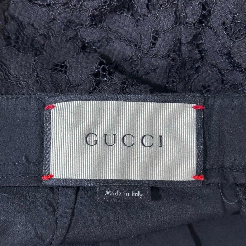 Gucci Gucci Lace floral shorts Size 27" / US 4 / IT 40 - 4 Thumbnail