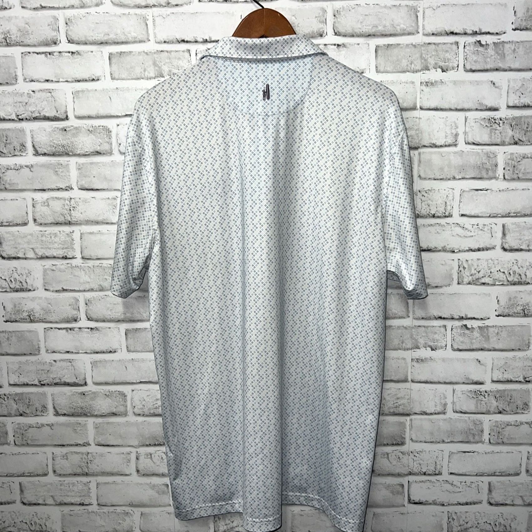johnnie-O Johnnie O Polo Shirt Mens Size L Blue White Size US L / EU 52-54 / 3 - 4 Thumbnail