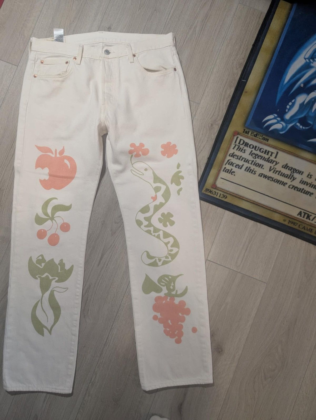 Japanese Brand × Levi's Printed graphic denim Size US 34 / EU 50 - 1 Thumbnail