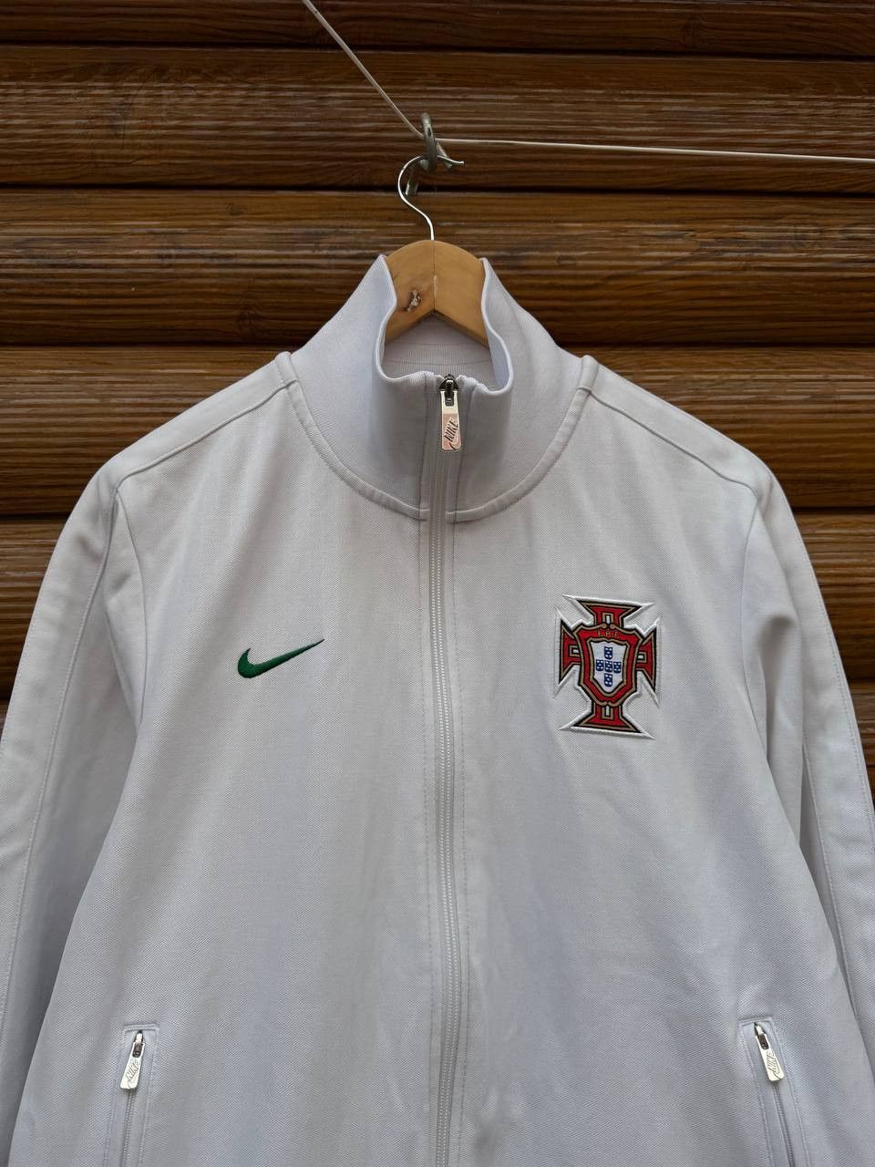 Nike Nike Portugal National Team football soccer jacket size M Size US M / EU 48-50 / 2 - 2 Thumbnail