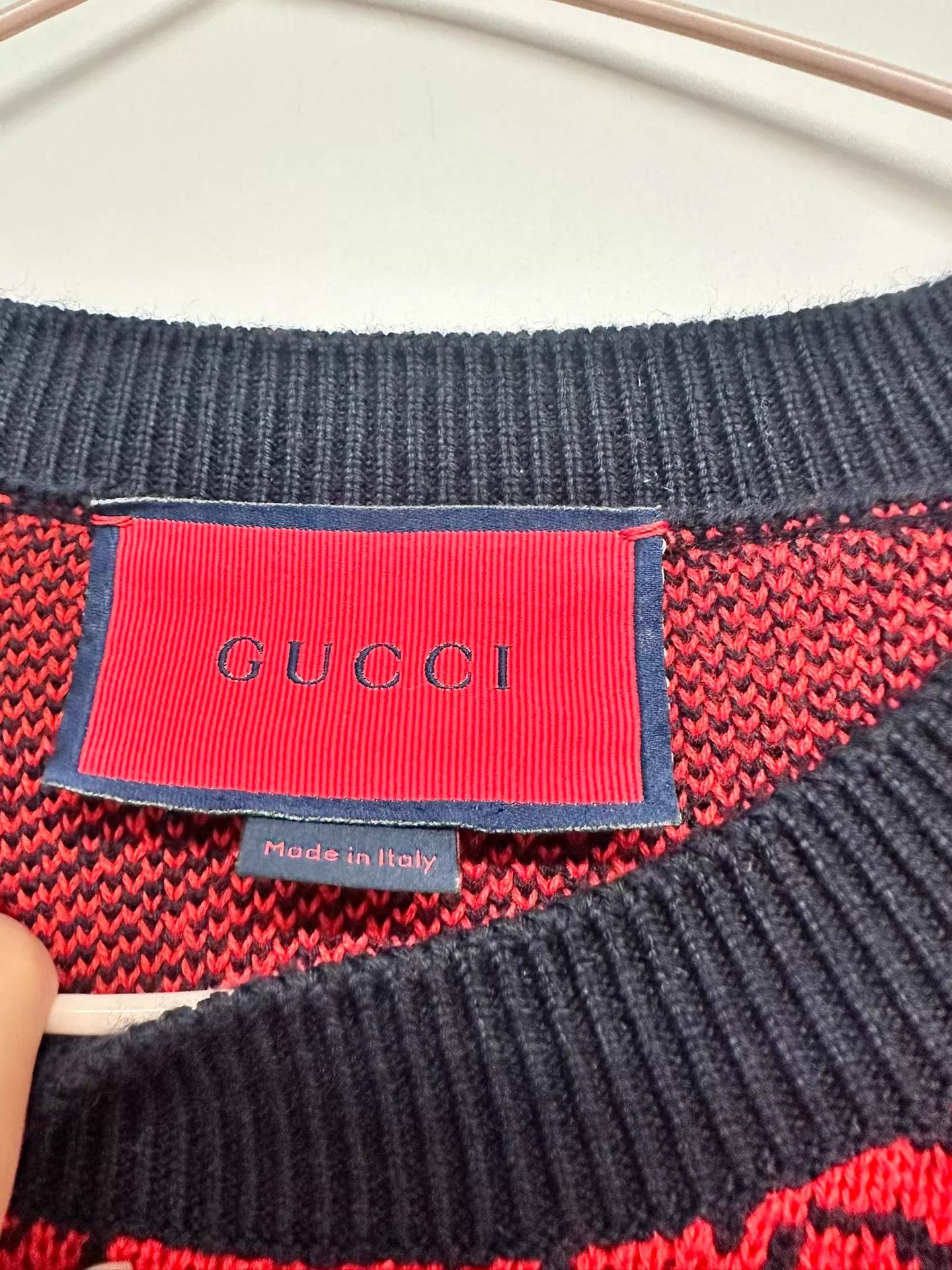 Gucci Gucci All Over Print Knit Sweater M Size M / US 6-8 / IT 42-44 - 6 Thumbnail