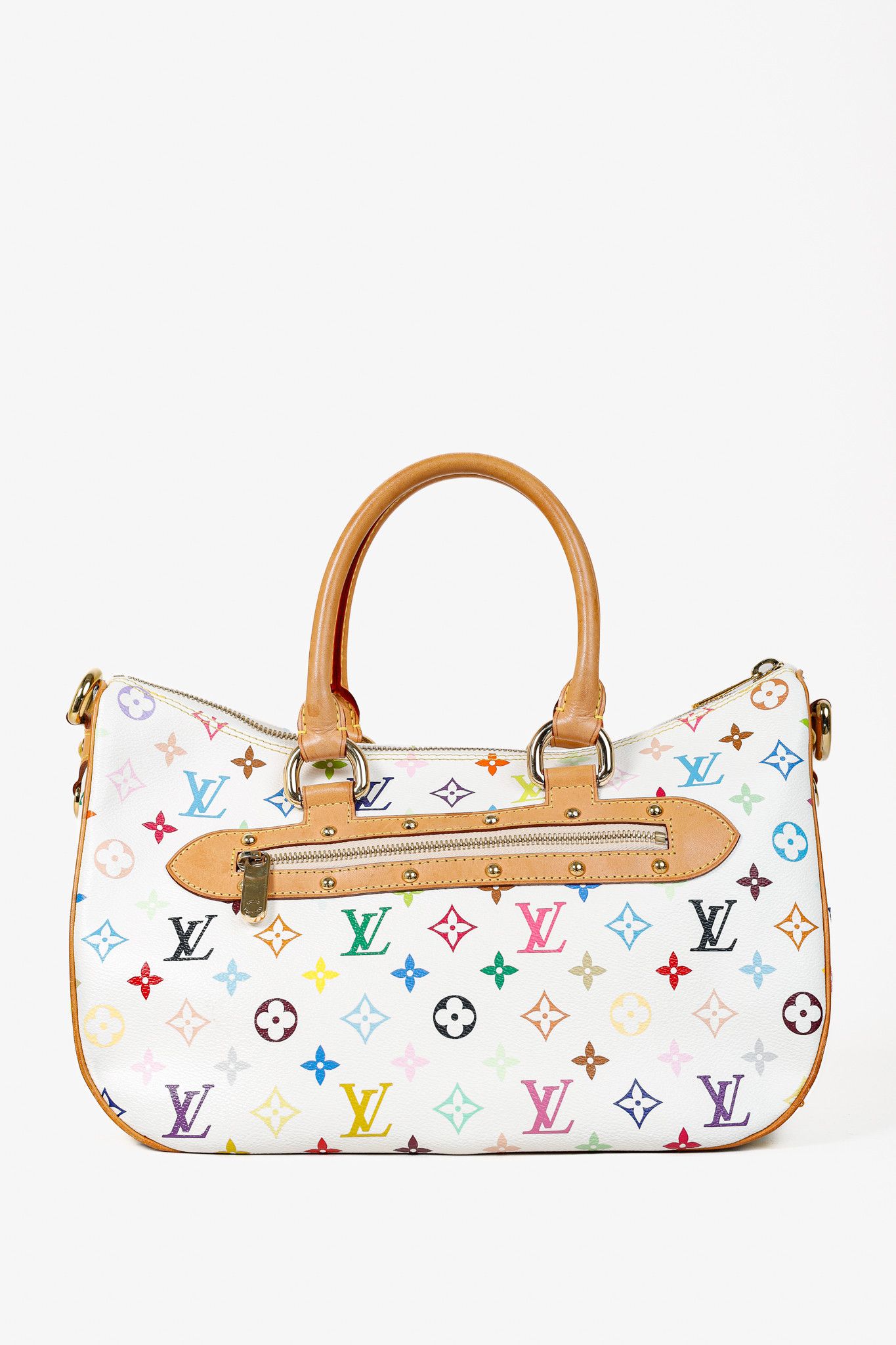 Louis Vuitton × Takashi Murakami Louis Vuitton Rita Multicolore Monogram Shoulder Bag Size ONE SIZE - 4 Thumbnail