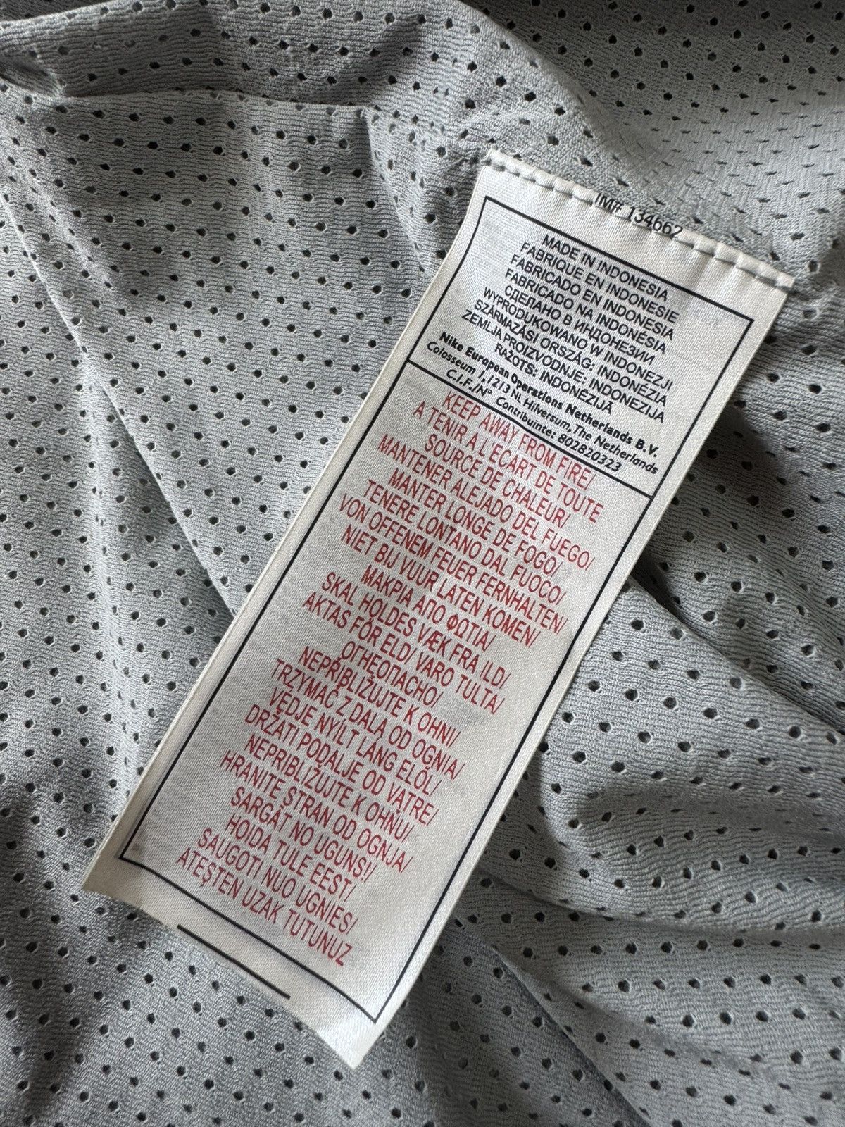 Nike Vintage Nike Manchester United Clima-Fit Jacket Vodafone Era Size US XL / EU 56 / 4 - 11 Thumbnail