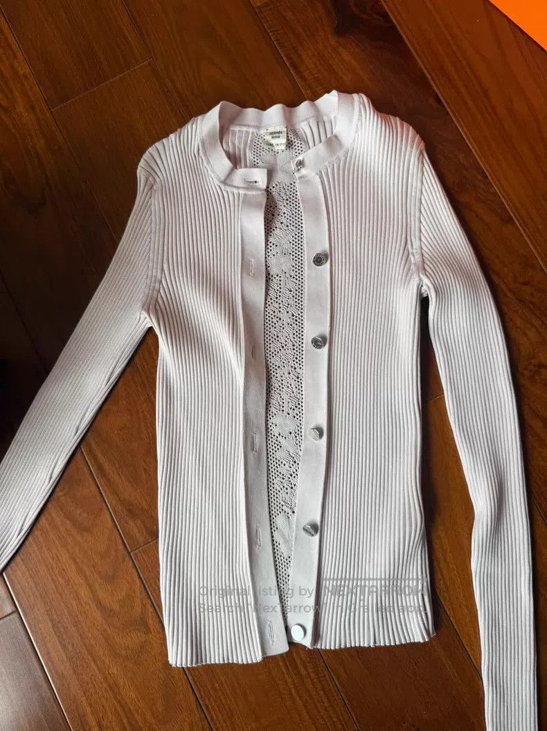 Hermes Hermes Knit cardigan, lotus pink Size XS / US 0-2 / IT 36-38 - 1 Thumbnail