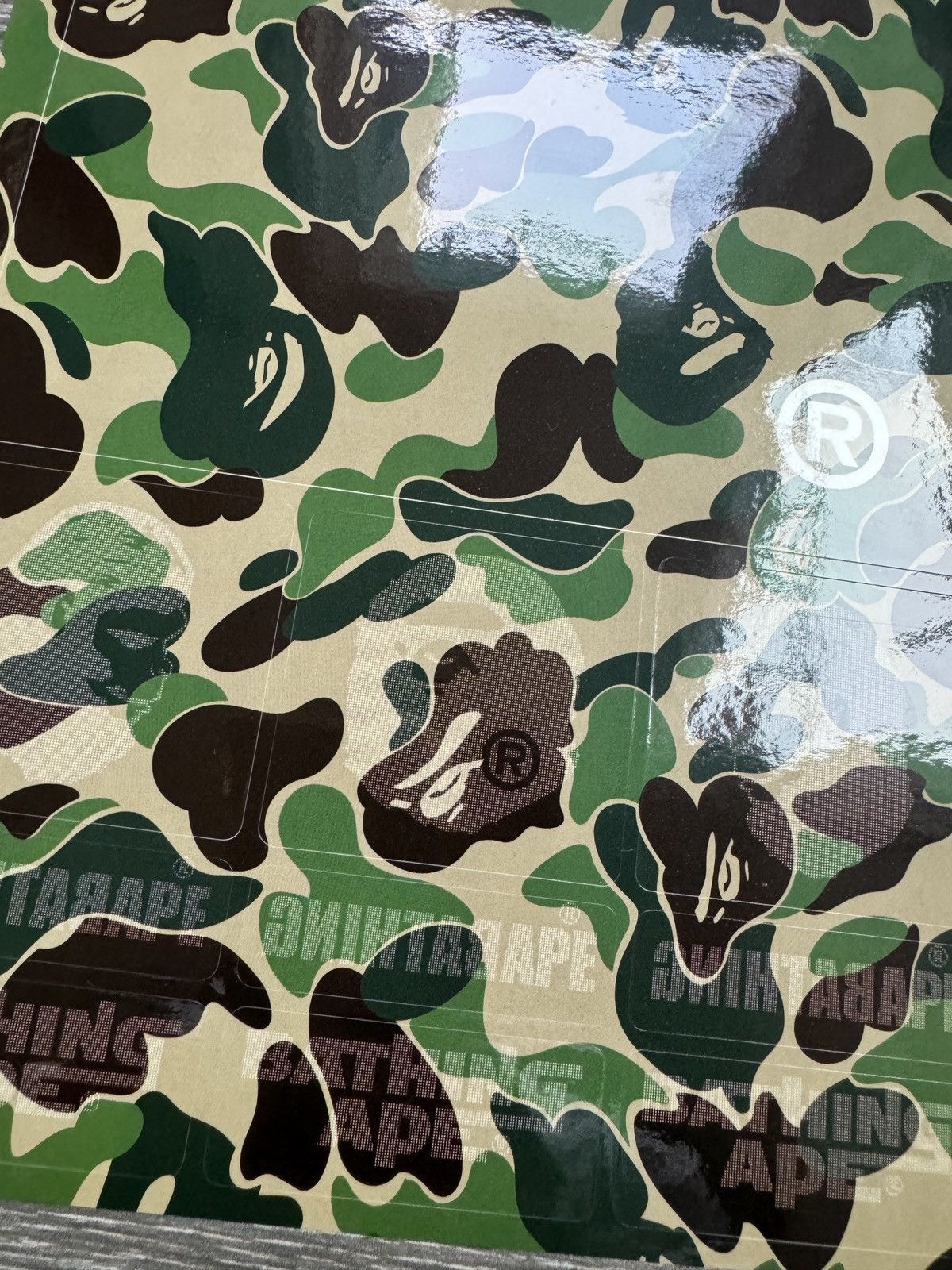 Bape Bape 2005 E-Mook sticker sheet Size ONE SIZE - 2 Thumbnail