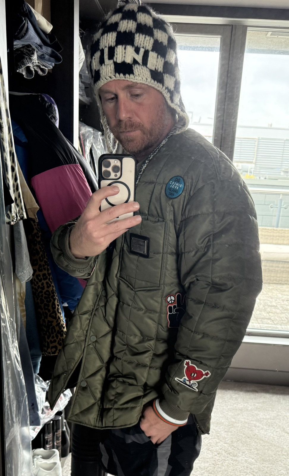 Dolce & Gabbana $2.3k Dolce & Gabbana D&G padded logo embroidered jacket M Size US M / EU 48-50 / 2 - 9 Thumbnail