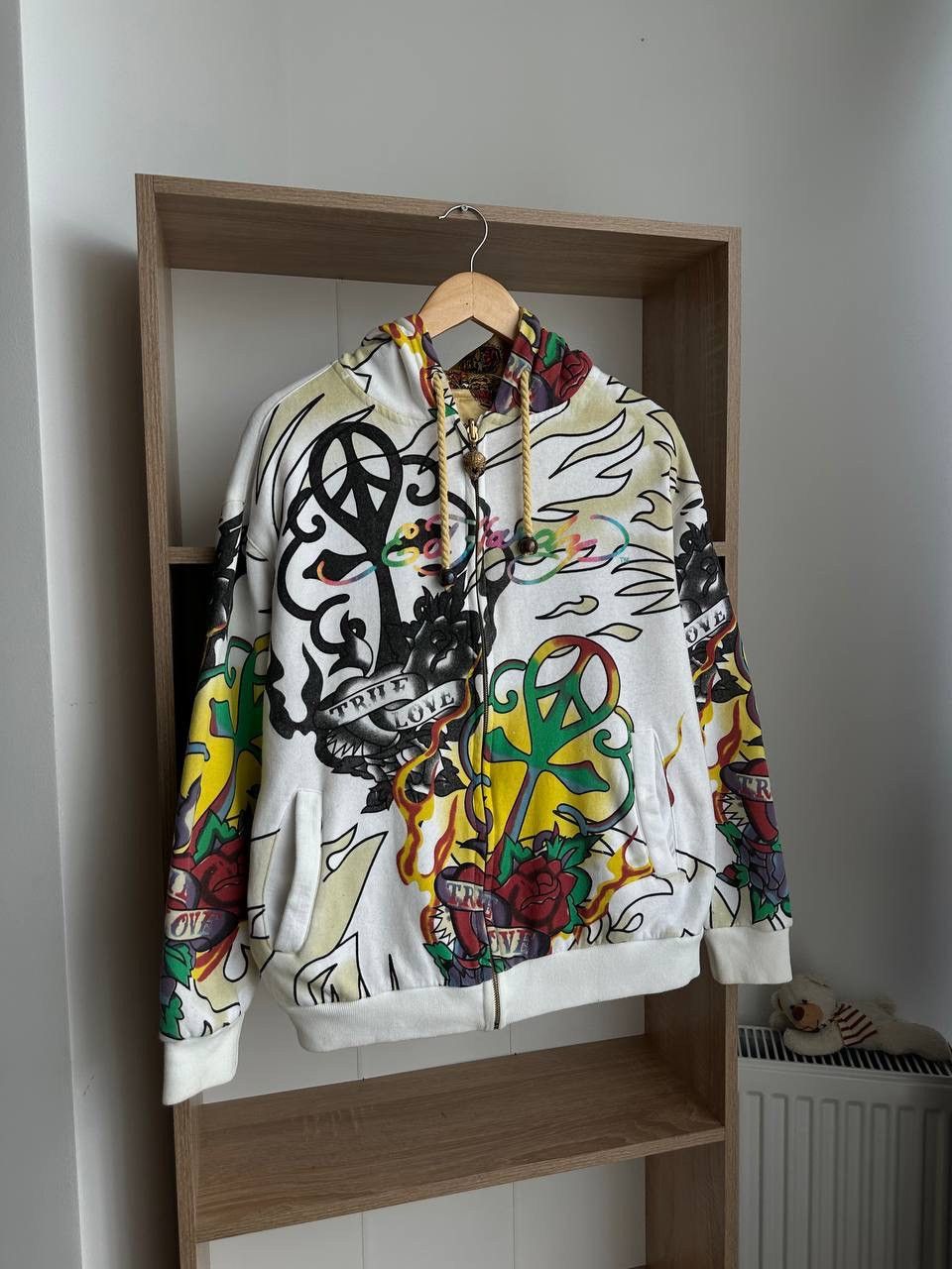 Christian Audigier × Ed Hardy × Vintage Vintage Ed Hardy Christian Audigier Hoodie Size US L / EU 52-54 / 3 - 20 Thumbnail