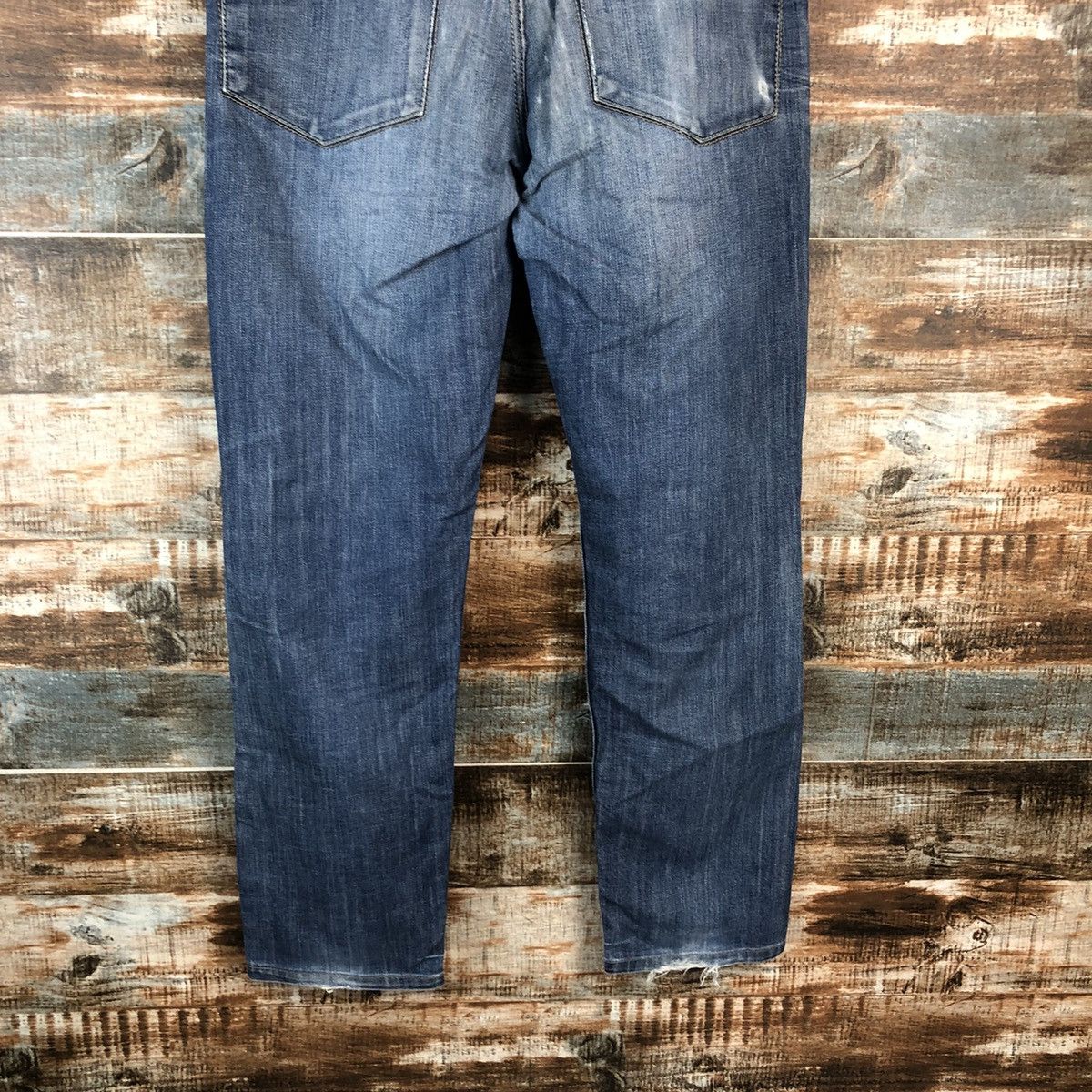 Tommy Hilfiger DL Tommy Hilfiger Blue faded Denim Pants #C149 Size US 32 / EU 48 - 14 Thumbnail