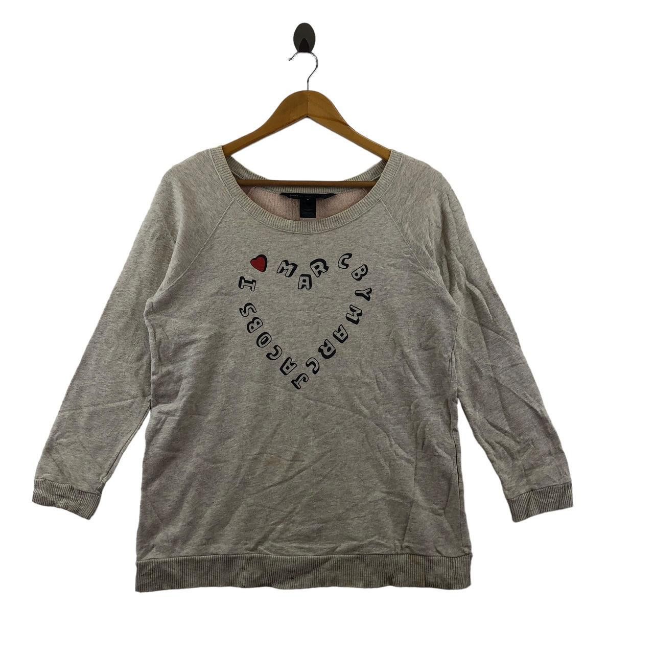 Marc by Marc Jacobs MARC BY MARC JACOBS Collection Love Sweatshirt Blouse Size S / US 4 / IT 40 - 1 Thumbnail