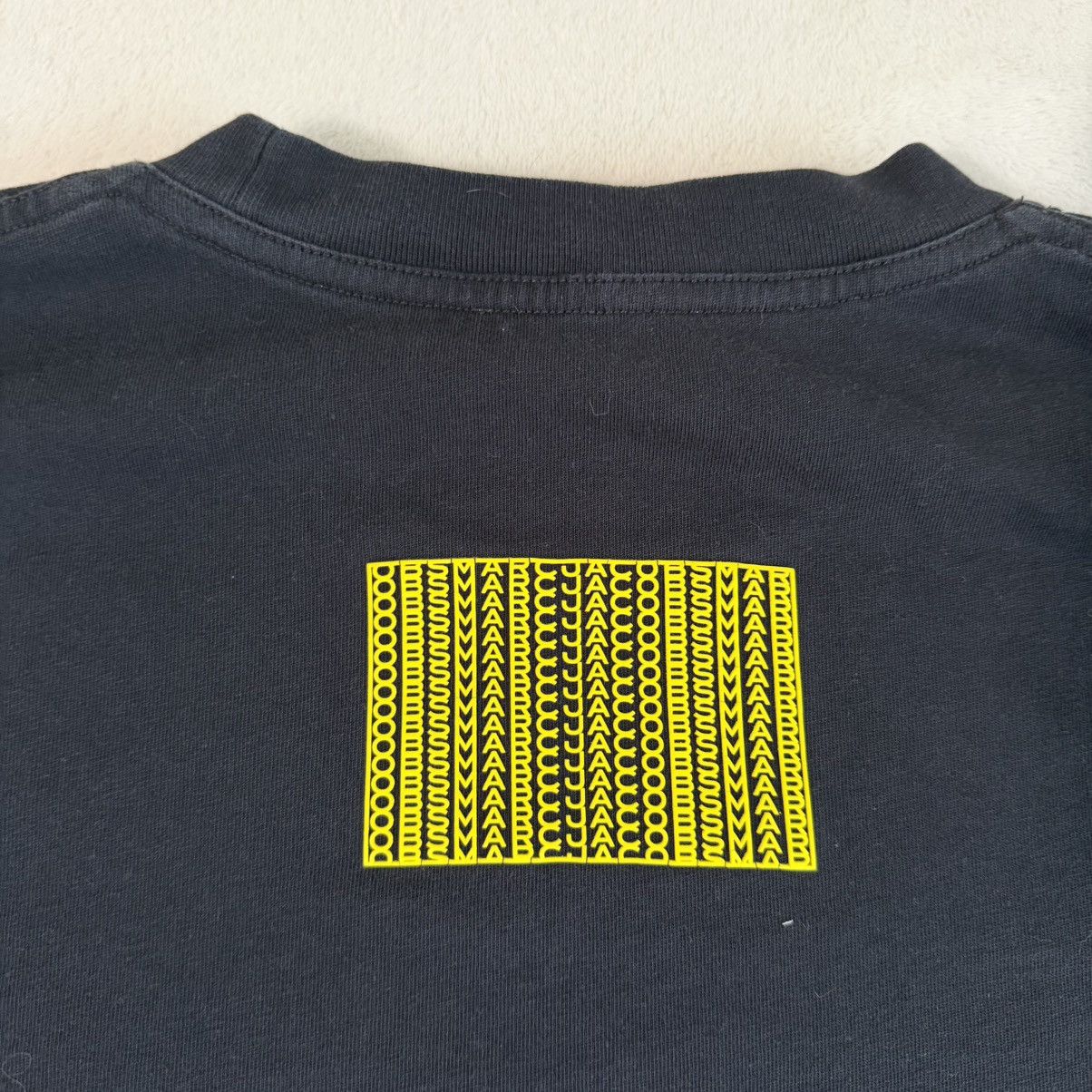 Marc Jacobs Marc Jacobs Black T-Shirt Size US XL / EU 56 / 4 - 2 Thumbnail