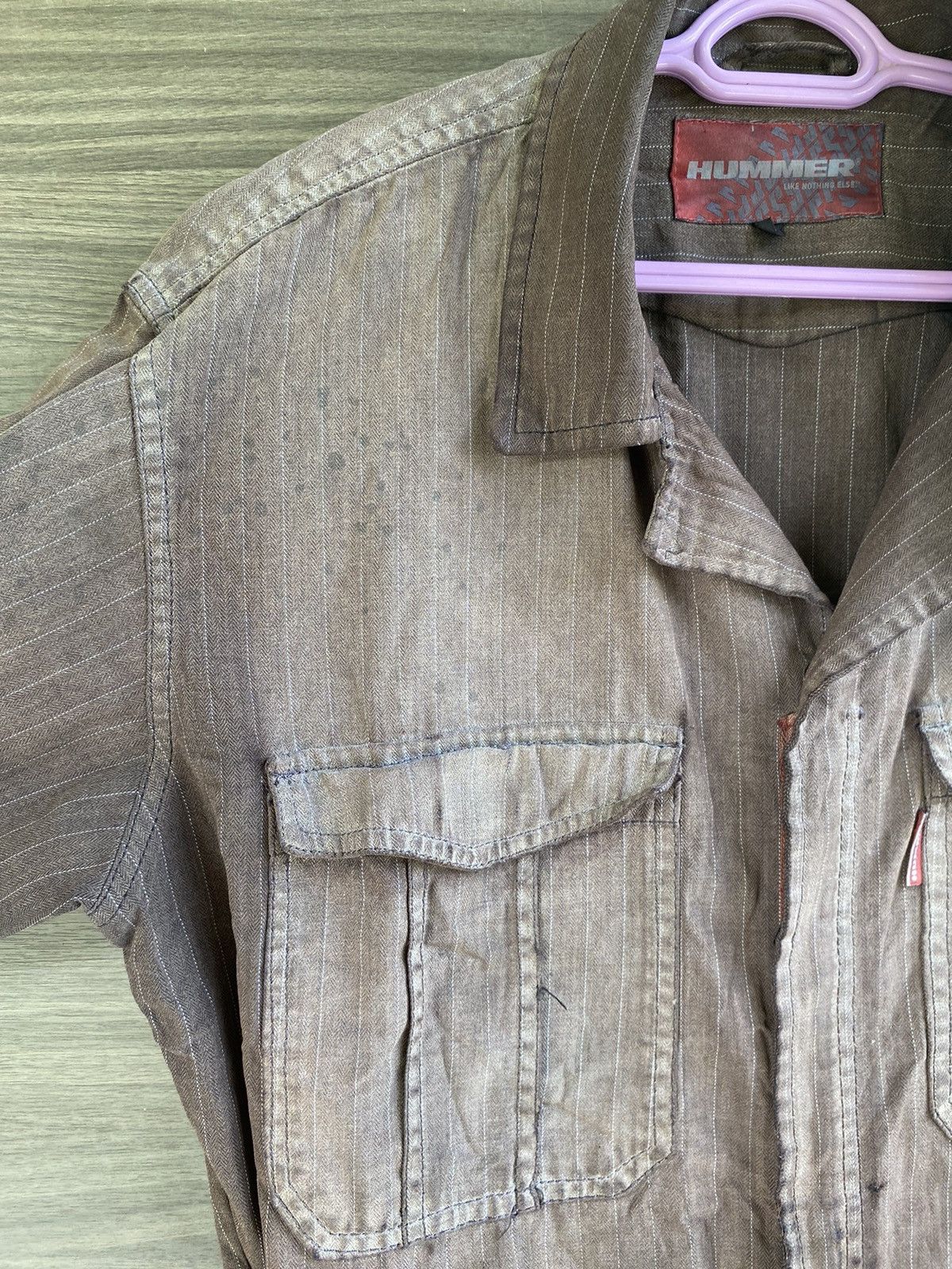 Designer × Hummel × Vintage 🔥 Crazy Vintage Hummel Coveralls Distressed Size US XL / EU 56 / 4 - 3 Thumbnail