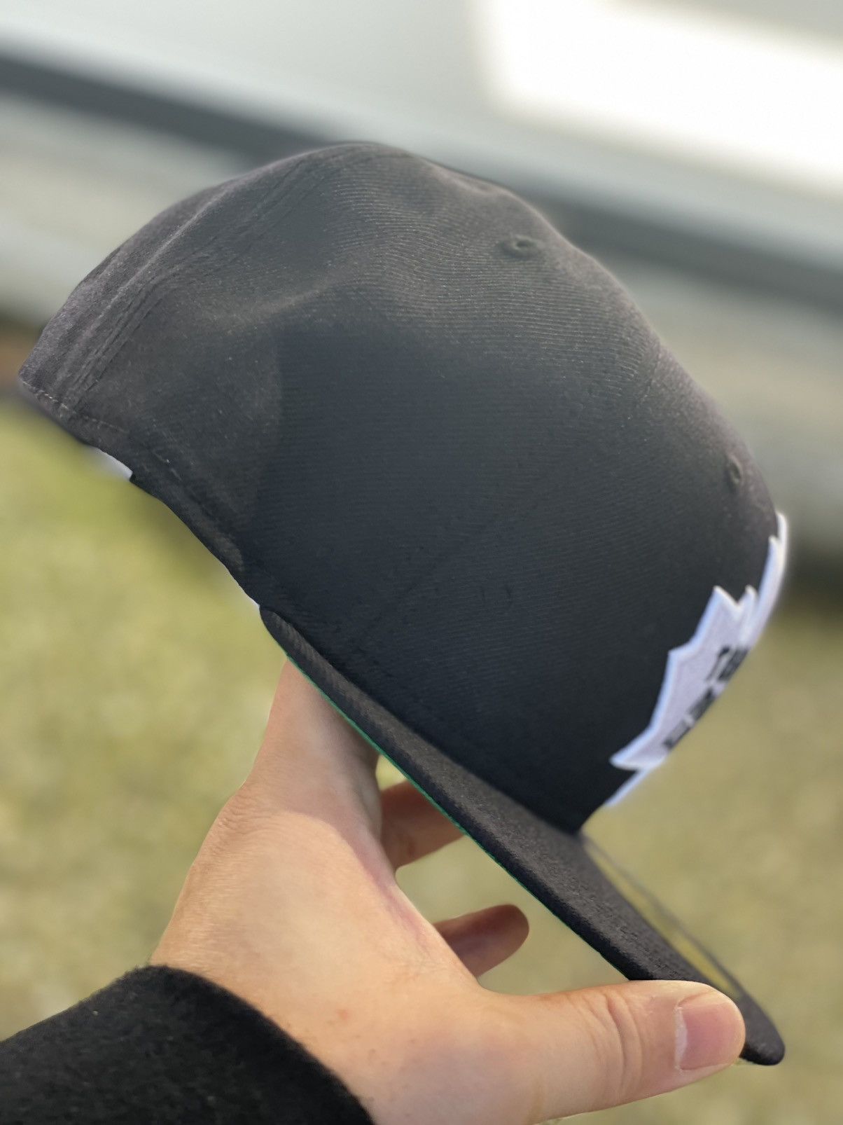 New Era × Topperz New Era 59fifty Toronto Maple Leafs size 7 1/4 Size ONE SIZE - 3 Thumbnail