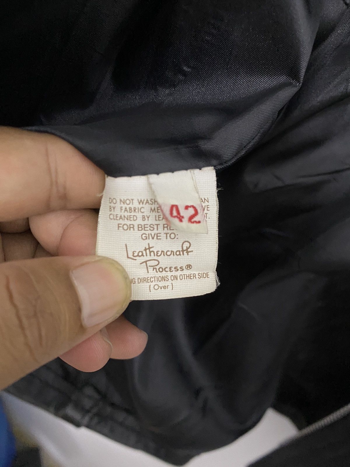 Schott 🔥VTG SCHOTT NYC BIKERS LEATHER JACKETS Size US M / EU 48-50 / 2 - 6 Thumbnail