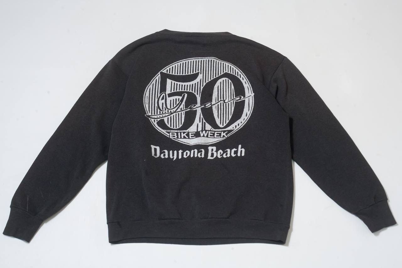 Harley Davidson Vintage 3d Emblem Sweatshirt Harley Davidson Crewneck 1990 Size US M / EU 48-50 / 2 - 8 Thumbnail