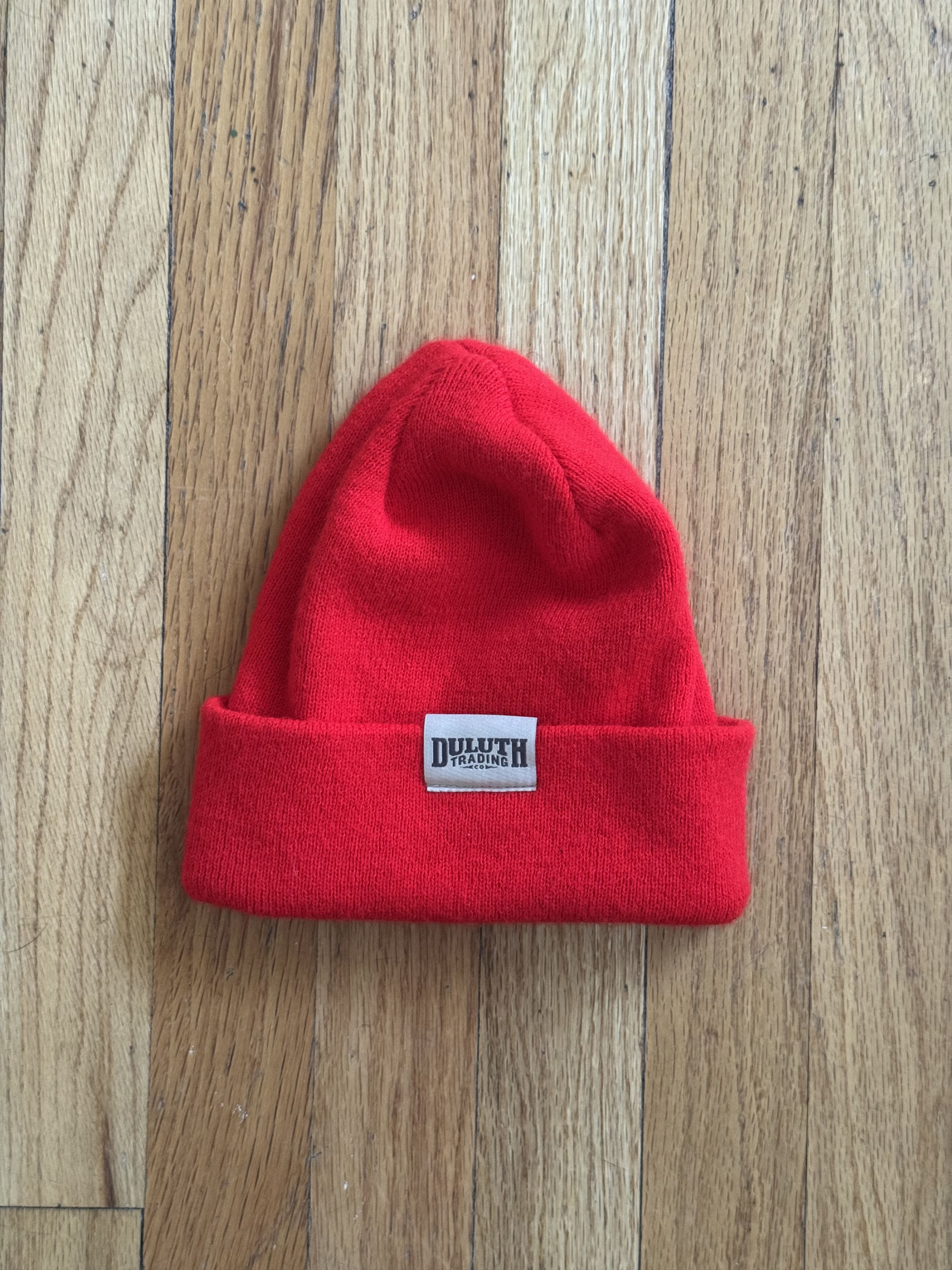 Duluth Trading Company Duluth Trading Company Red Beanie Size ONE SIZE - 1 Thumbnail