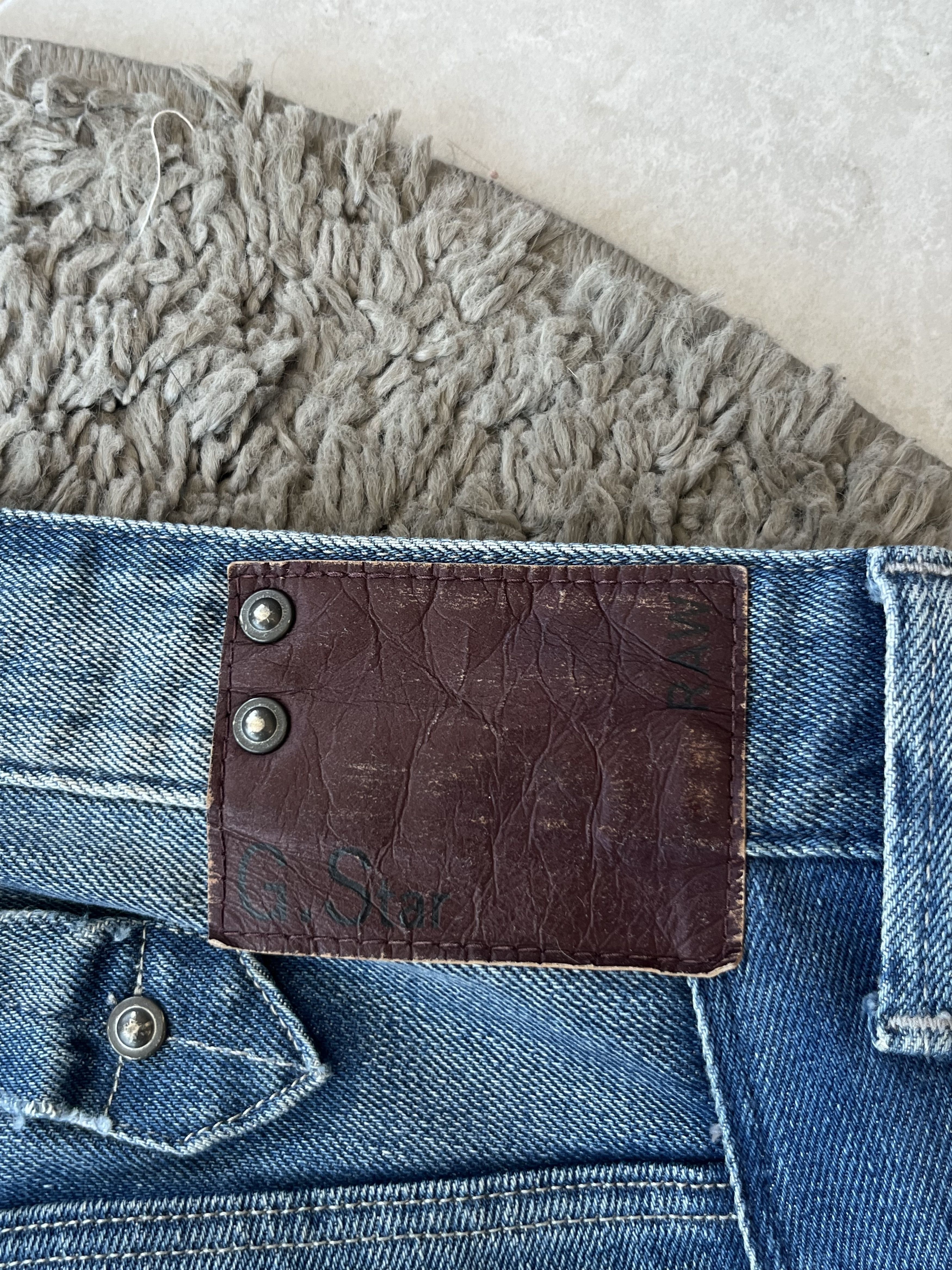 G-Star G-STAR RAW Jeans MADE IN INDIA Blue Color size 32x32 Size US 32 / EU 48 - 7 Thumbnail