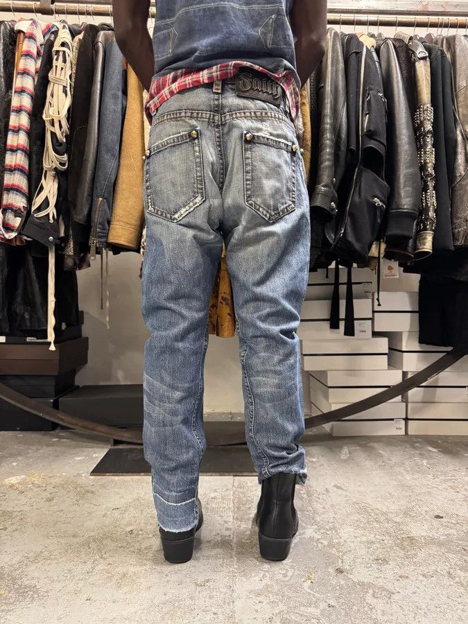 Dsquared2 FW2005 Dsquared2 Faith Blue Denim Jeans Size US 31 - 4 Thumbnail
