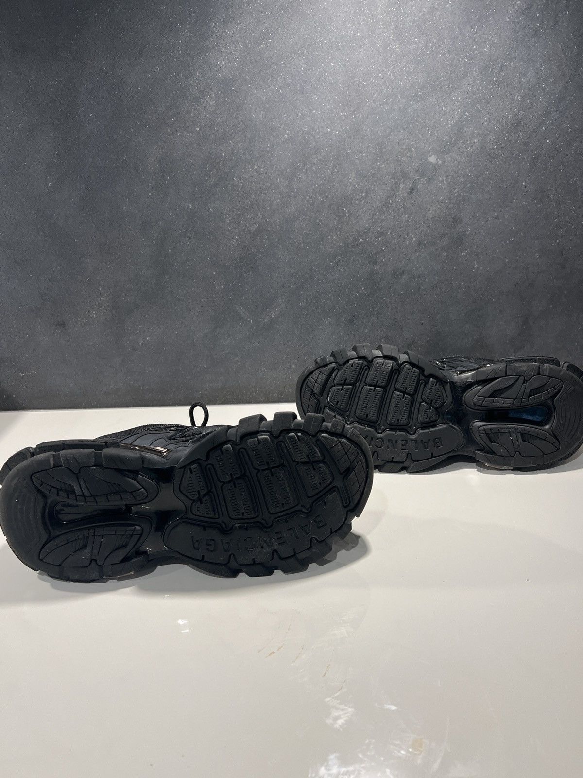Balenciaga Balenciaga Track.2 Trainer Black Size US 8 / EU 41 - 7 Thumbnail