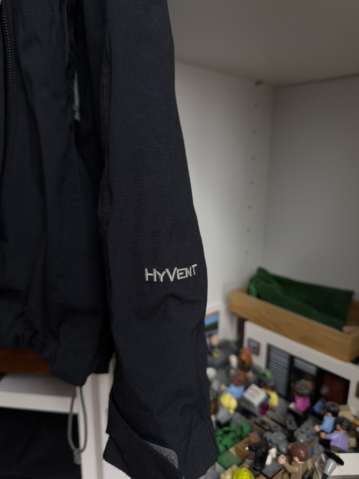 Designer × The North Face The North Face HyVent raincoat waterproof jacket XL outdoor Size XL / US 12-14 / IT 48-50 - 4 Thumbnail