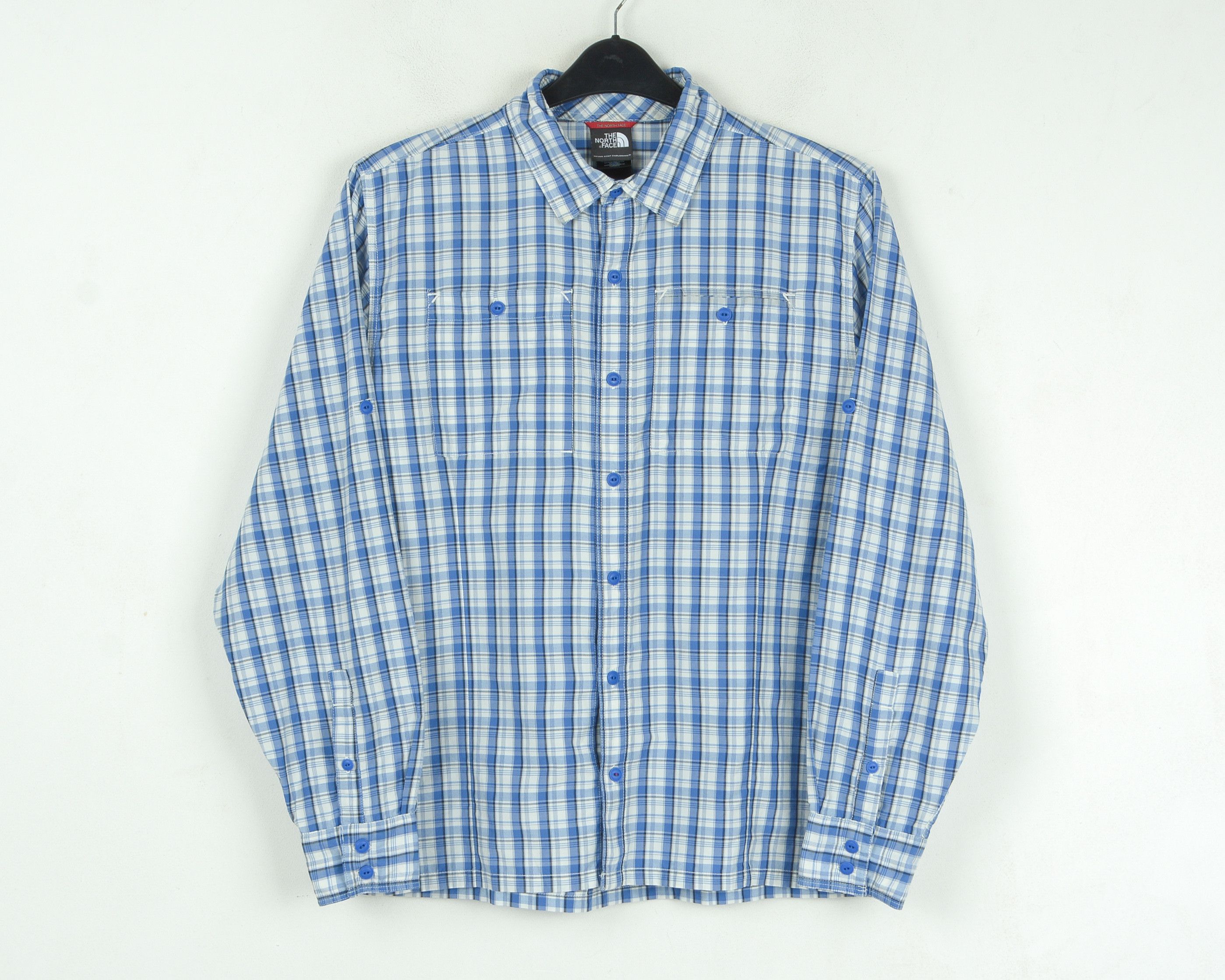 The North Face Casual Shirt Long Sleeved Checked Tartan Button Up Top Size US M / EU 48-50 / 2 - 1 Thumbnail