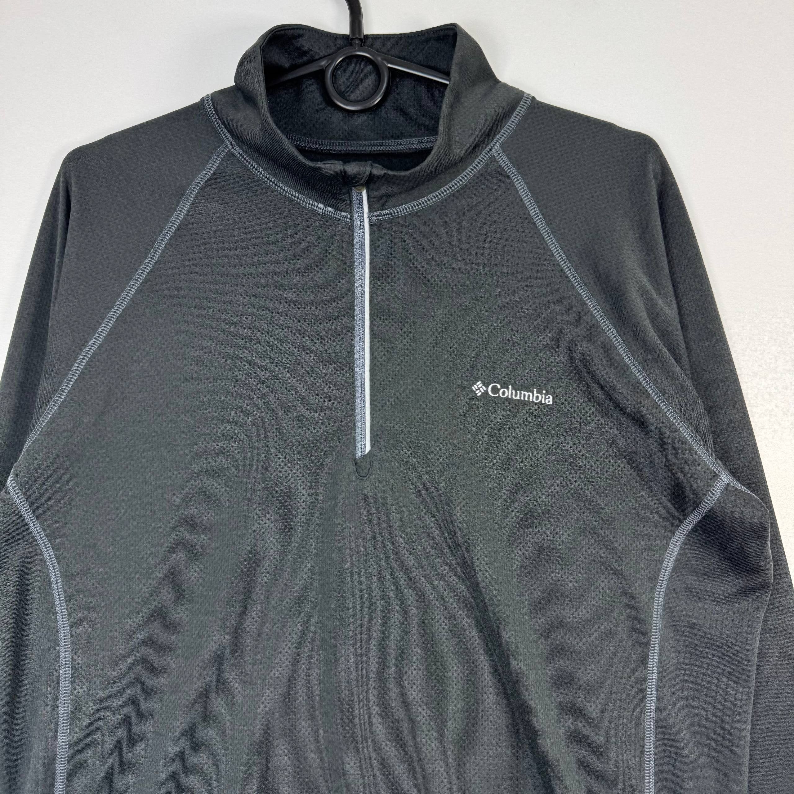 Columbia Columbia Omni-Wick 1/4 Zip Pullover Black Mens Size L Size US L / EU 52-54 / 3 - 2 Thumbnail