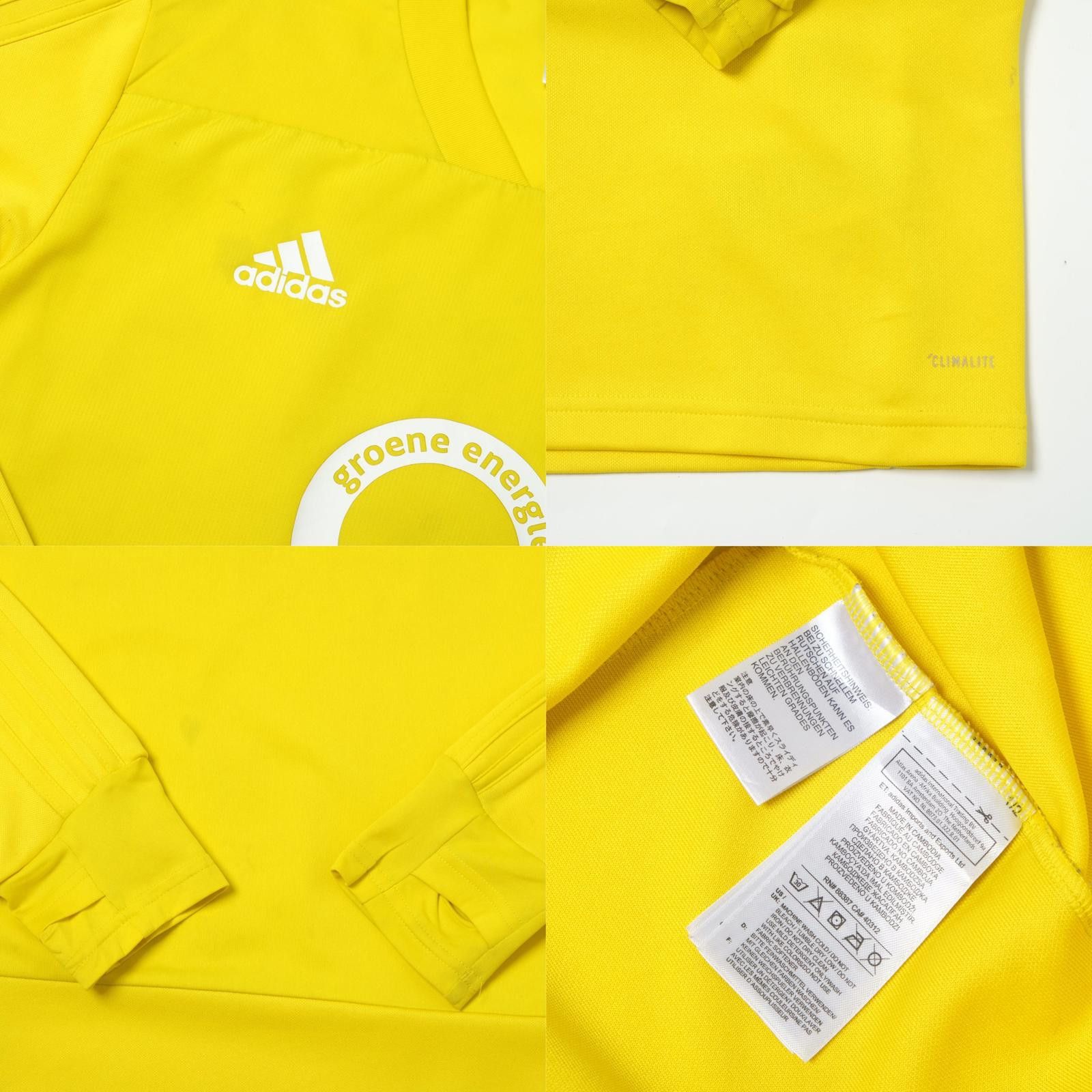 Adidas 2017/18 Feyenoord Training Shirt (M/L) Size US M / EU 48-50 / 2 - 5 Thumbnail