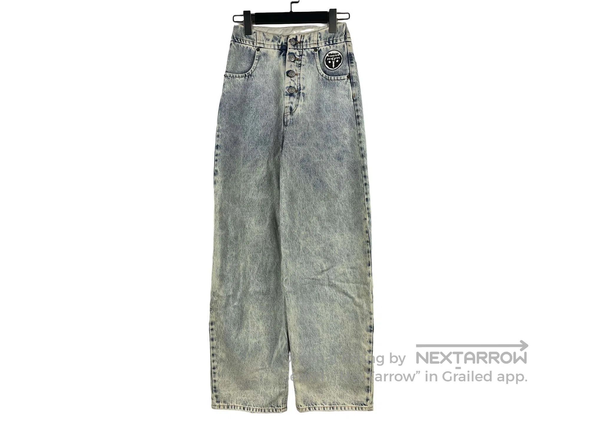 Maison Margiela Maison Margiela Washed Denim Pants Size US 36 / EU 52 - 1 Thumbnail