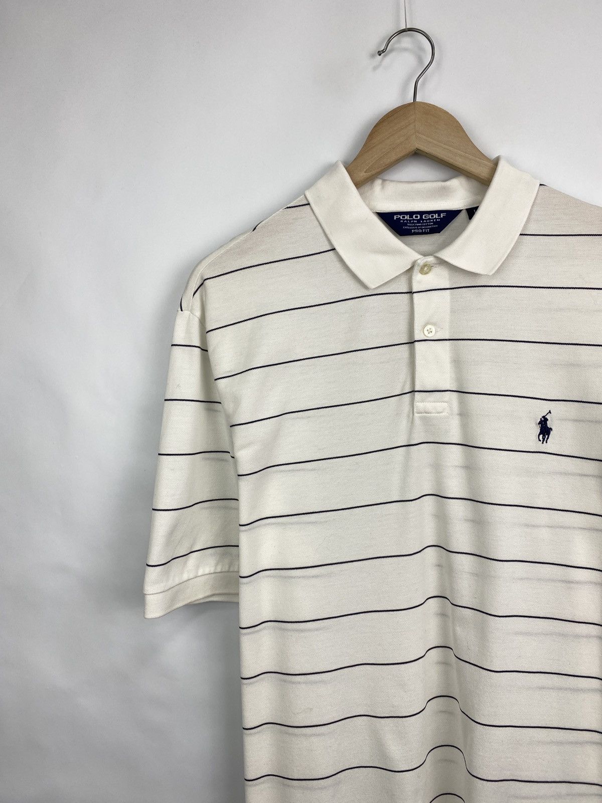 Polo Ralph Lauren 🇺🇸 Vintage 90s Polo Ralph Lauren Golf Polo T-Shirt Chief Keef Size US L / EU 52-54 / 3 - 2 Thumbnail