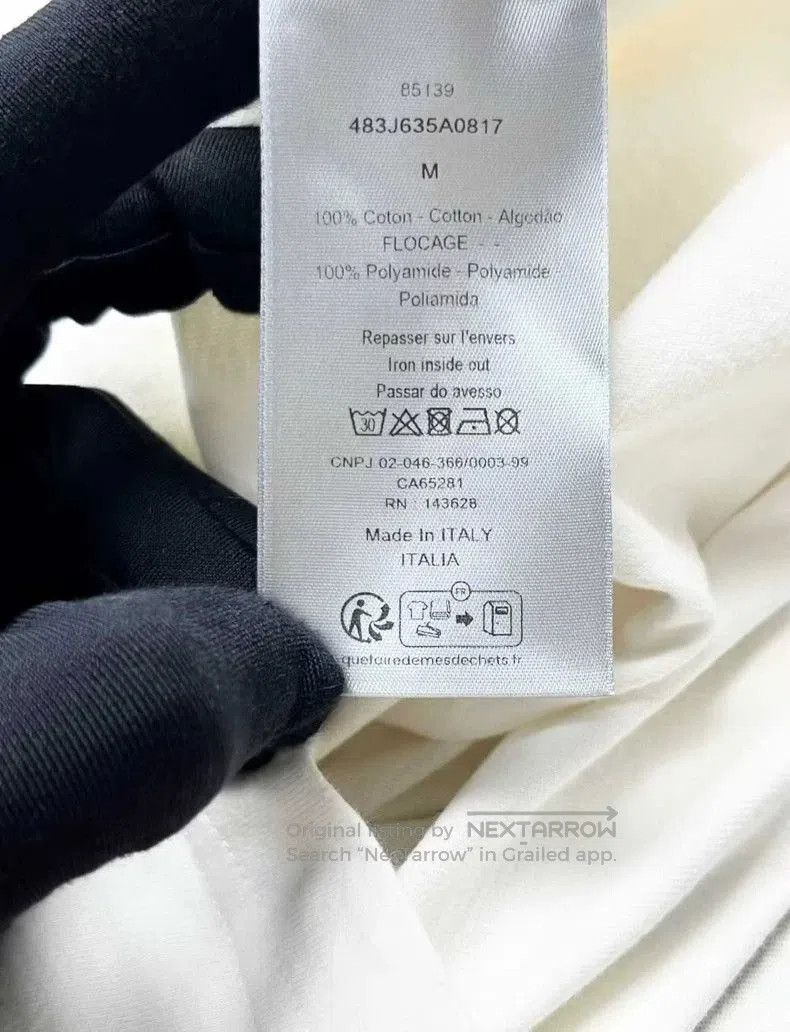 Dior Dior 1947 Bob Dog Logo Short Sleeve Tee. Size US M / EU 48-50 / 2 - 3 Thumbnail