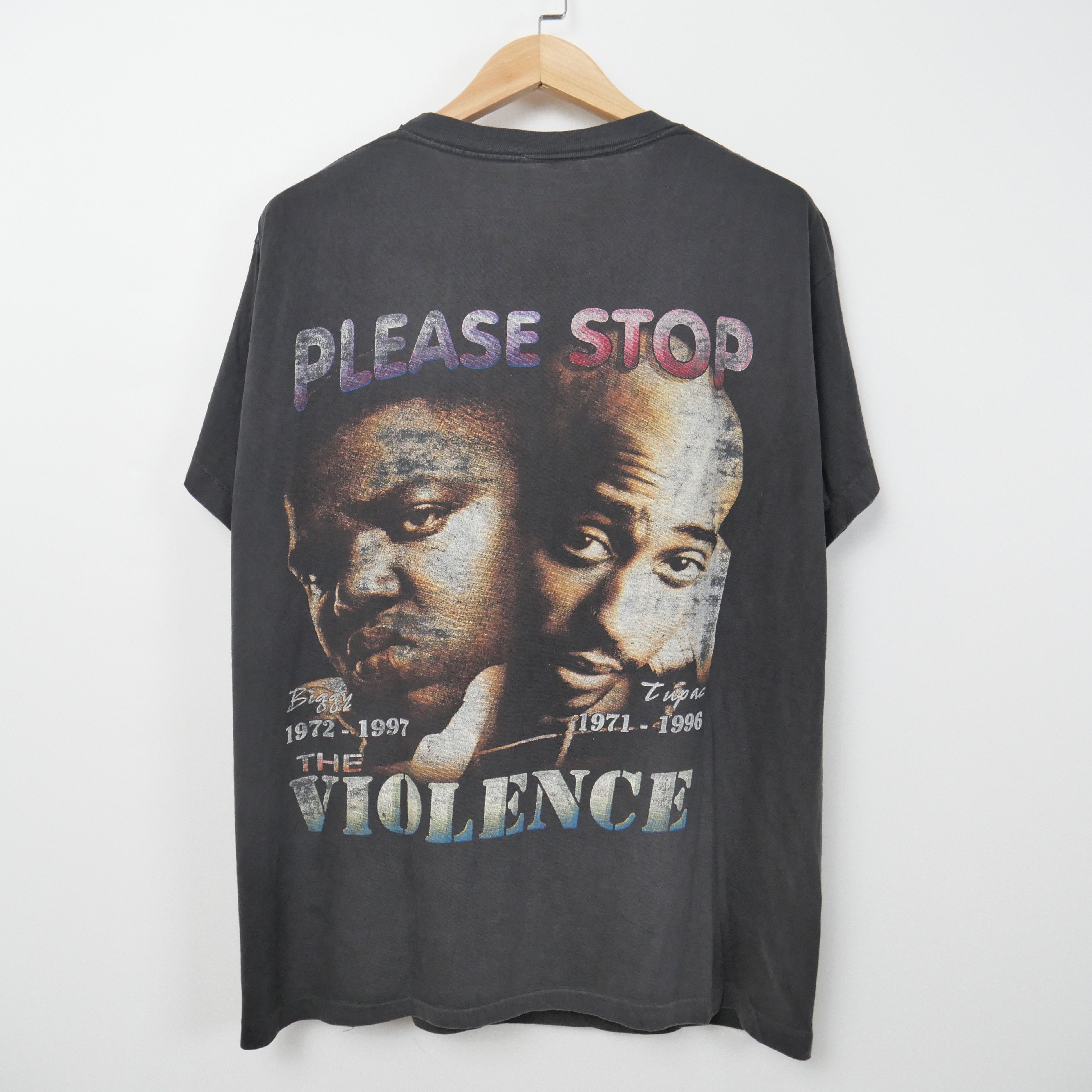 Other Vinatge 2pac and biggie 90s Shirt Size US XL / EU 56 / 4 - 2 Thumbnail