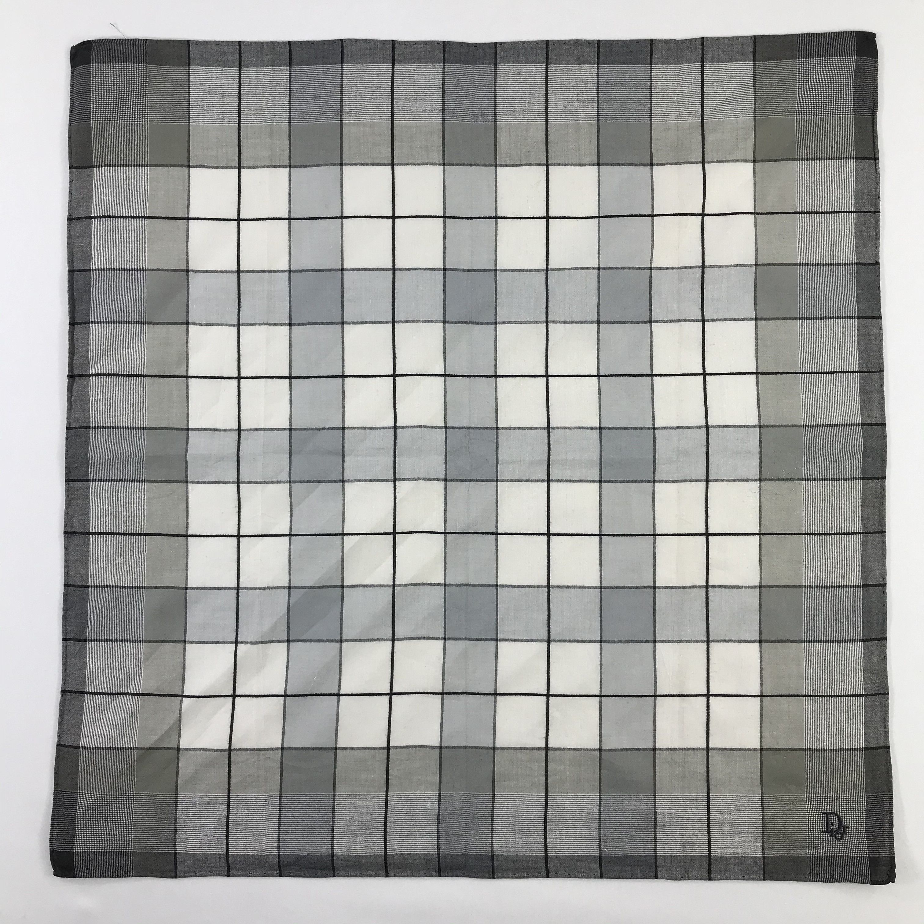 Christian Dior Monsieur × Vintage Christian Dior Bandana / Handkerchief / Neckerchief - S999 Size ONE SIZE - 1 Thumbnail