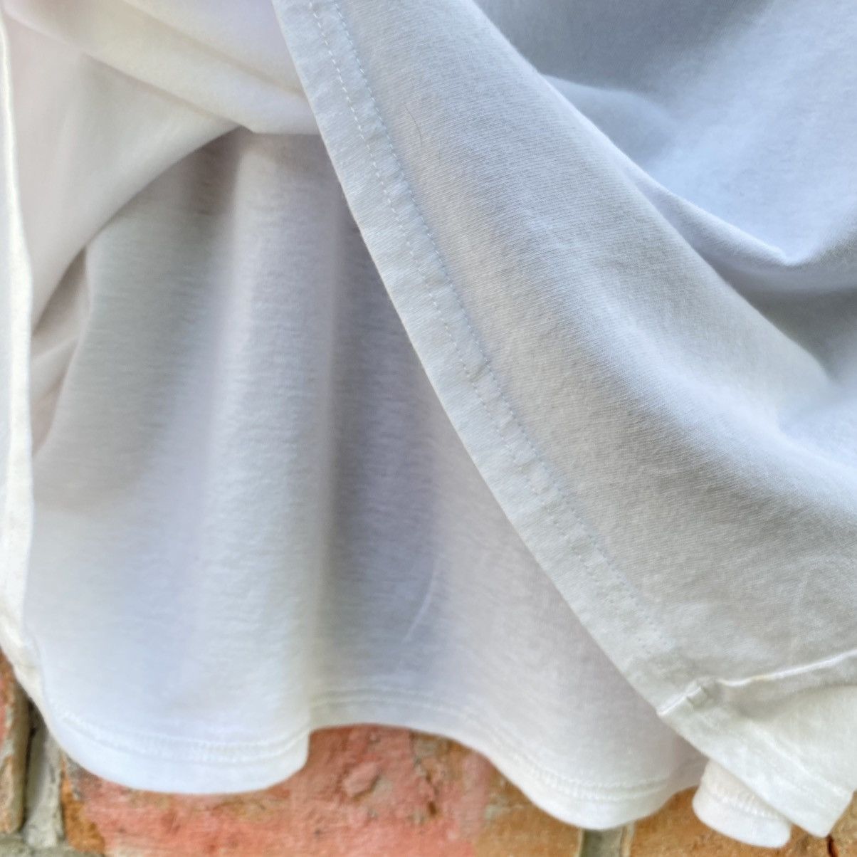 Designer × Japanese Brand CINNAMOROLL White Short Sleeve Tee with Cute Doll Print Size US M / EU 48-50 / 2 - 7 Thumbnail