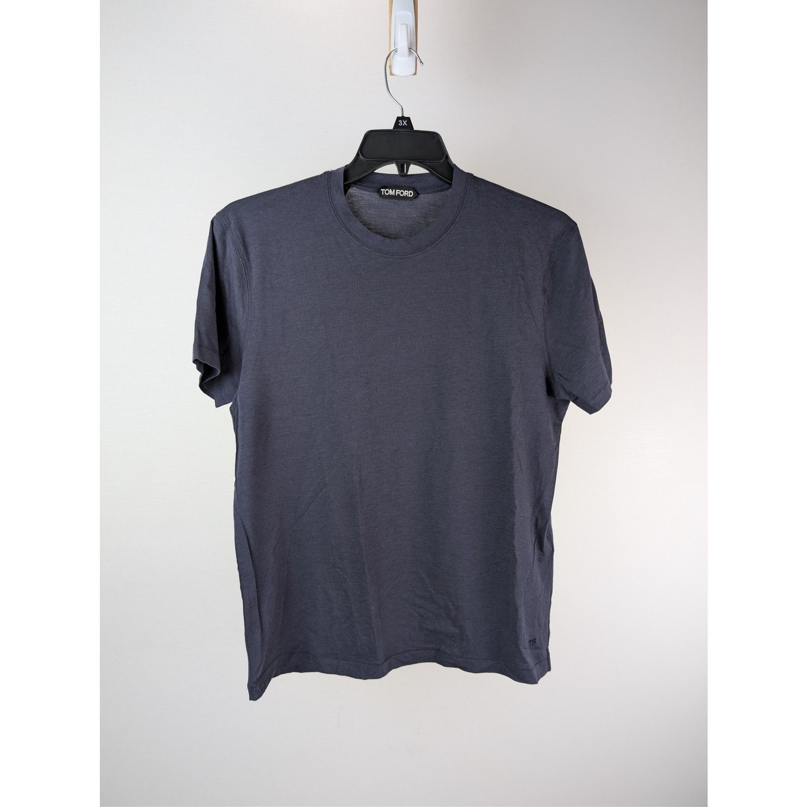 Tom Ford o1rshd1 CC20 T-Shirt in Navy Size US M / EU 48-50 / 2 - 1 Thumbnail