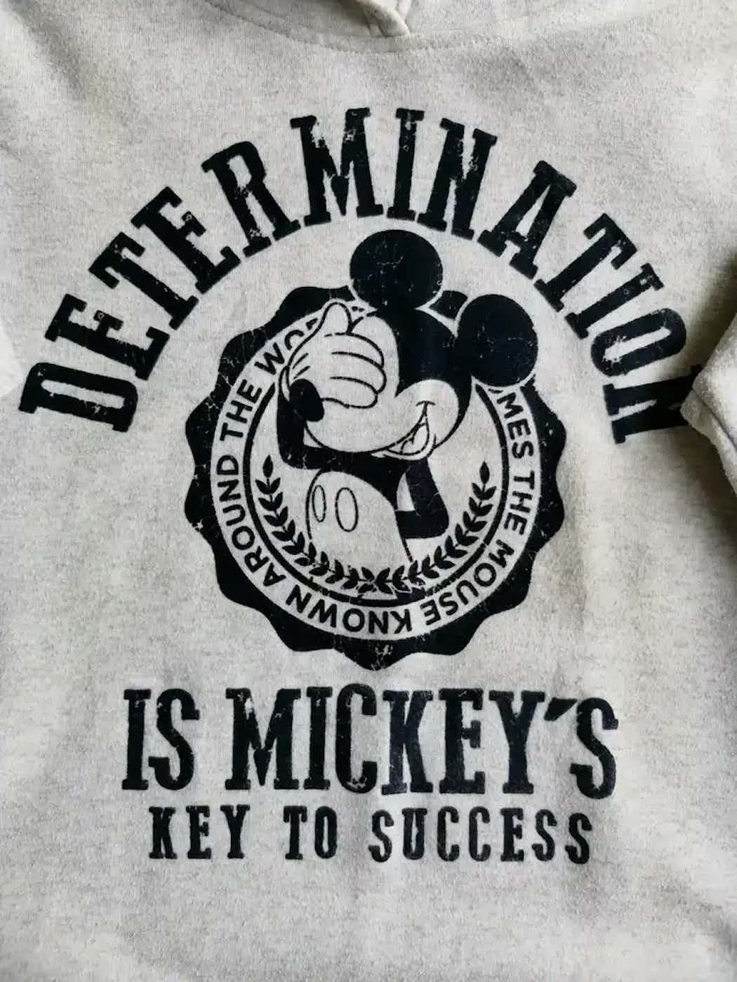 Disney Vintage Disney Mickey Mouse Sweatshirt Hoodie Size US M / EU 48-50 / 2 - 2 Thumbnail
